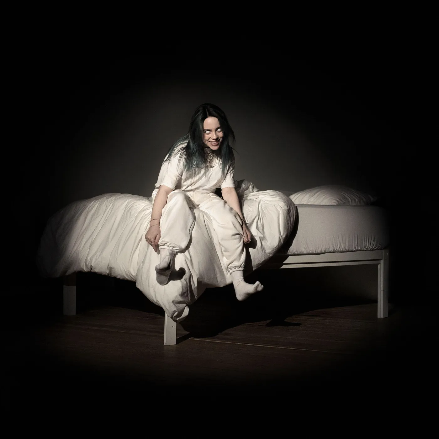 Billie Eilish When We All Fall Asleep, Where Do We Go? (Pale Yellow) Vinyl Record