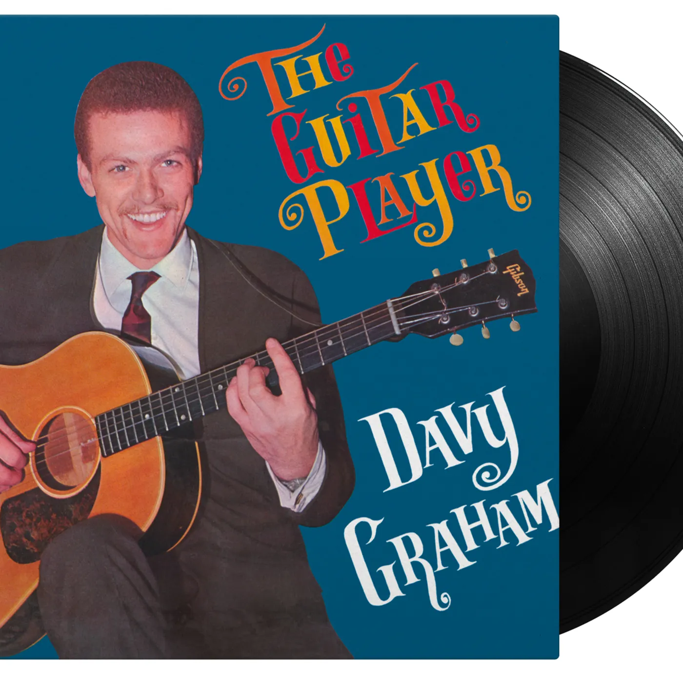 Davy Graham GUITAR PLAYER Vinyl Record