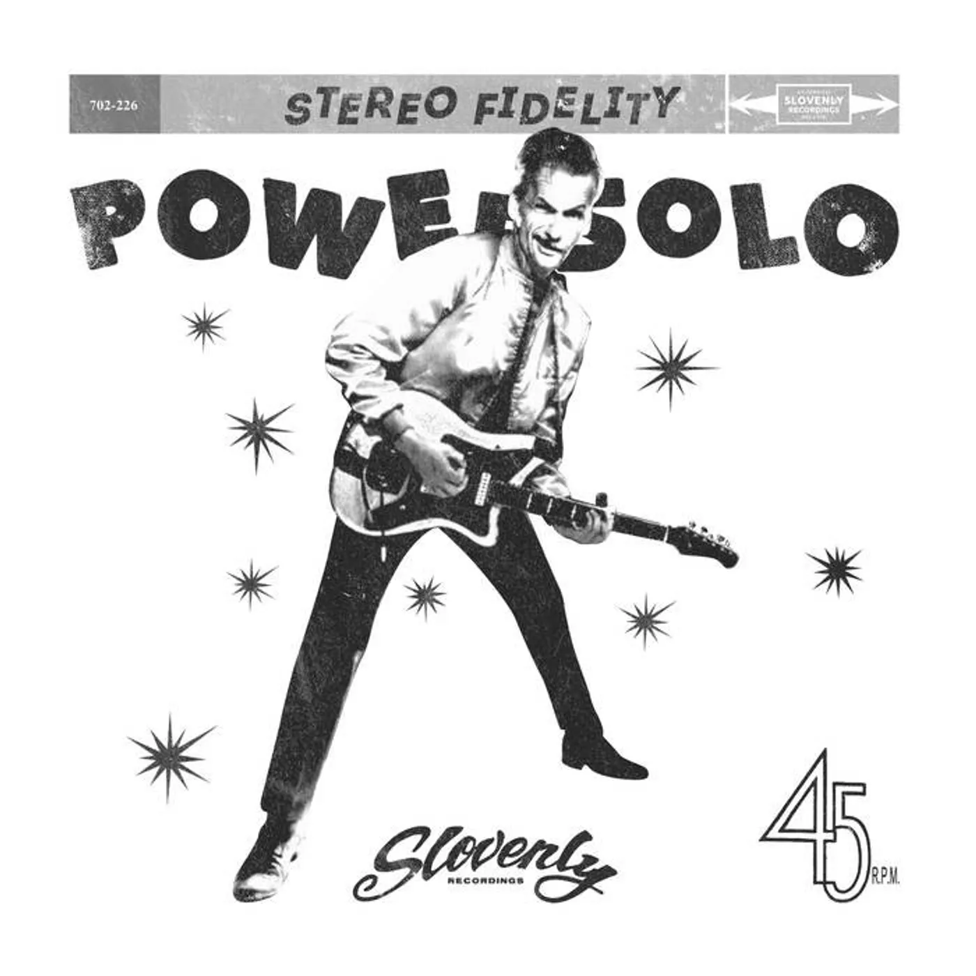 PowerSolo Transfixing Motherfucker Vinyl Record