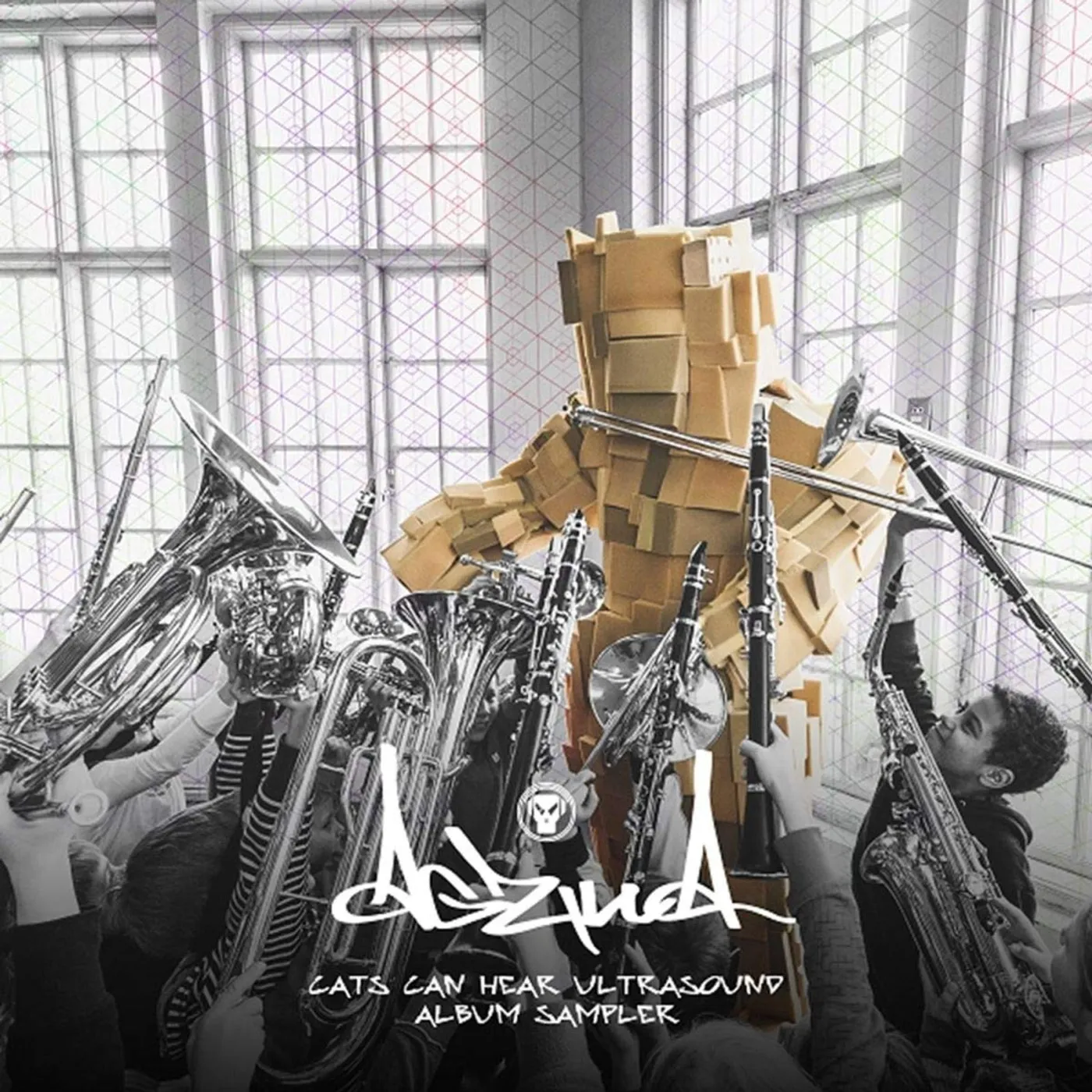 Agzilla CATS CAN HEAR ULTRASOUND ALBUM SAMPLER Vinyl Record