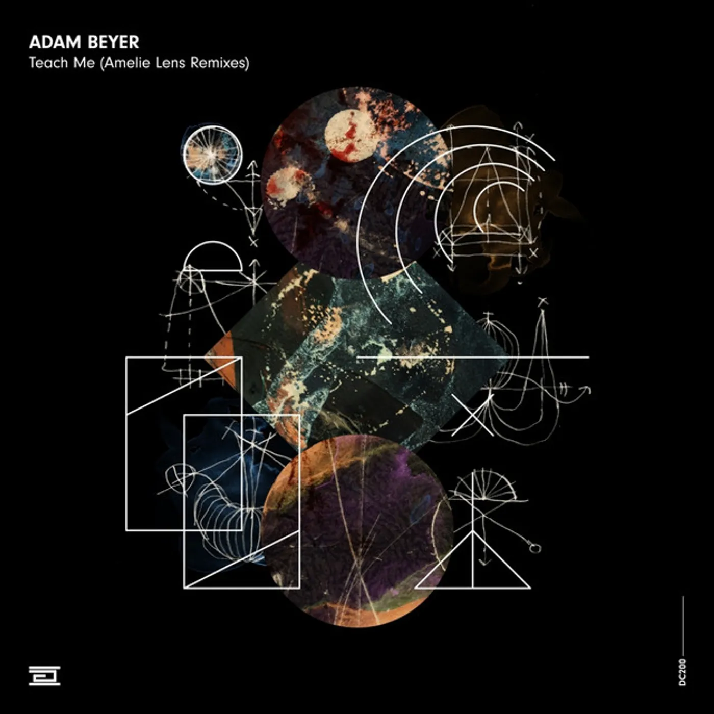 Adam Beyer Teach Me (Amelie Lens Remixes) Vinyl Record