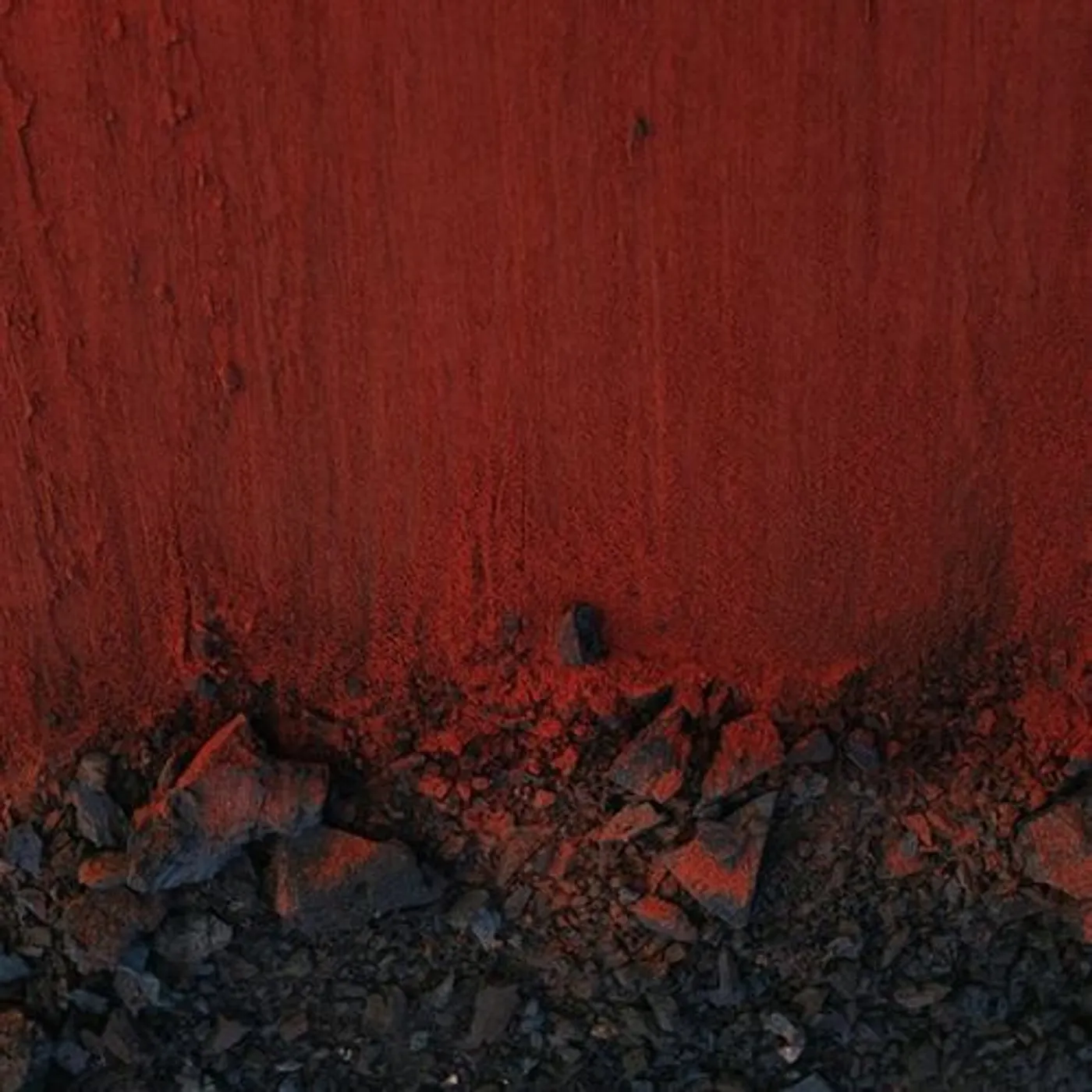Moses Sumney BLACK IN DEEP RED 2014 Vinyl Record