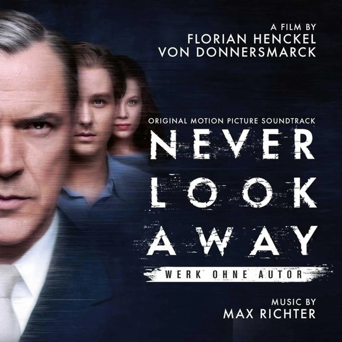 Max Ricther NEVER LOOK AWAY CD