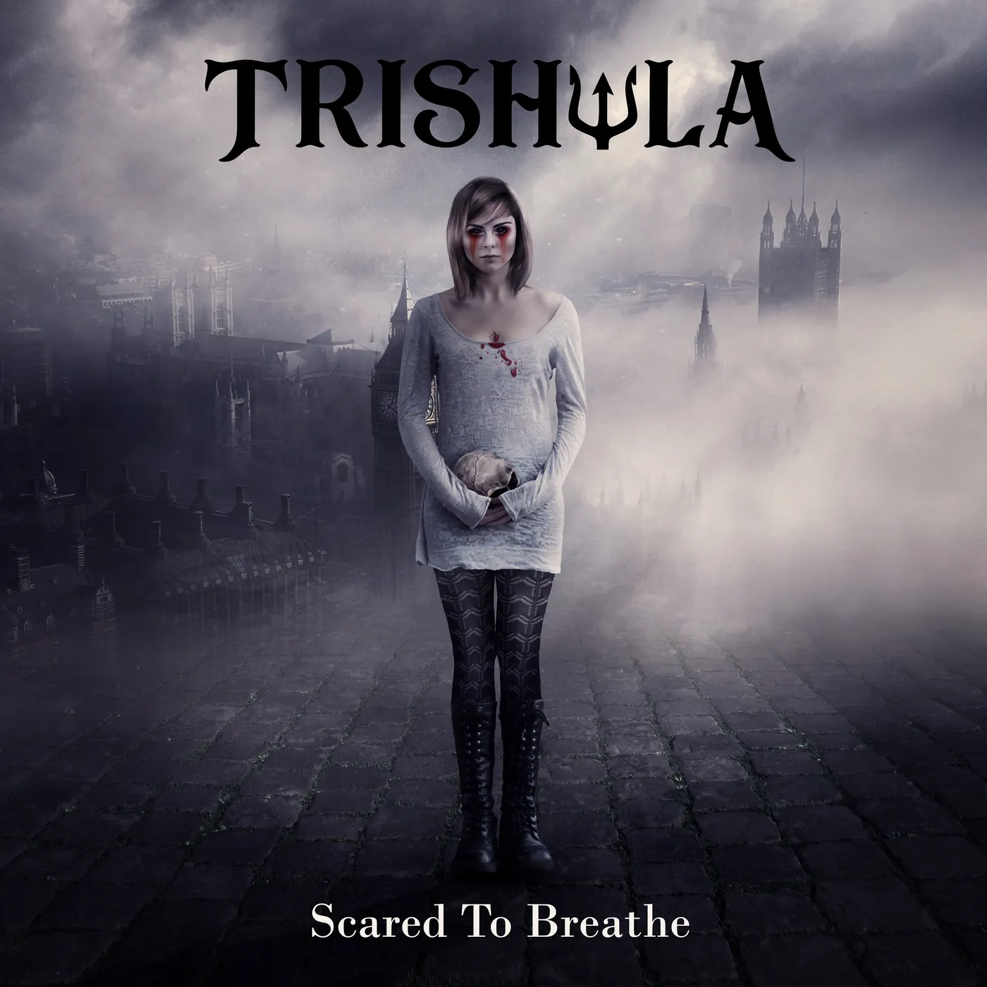 Trishula SCARED TO BREATHE CD