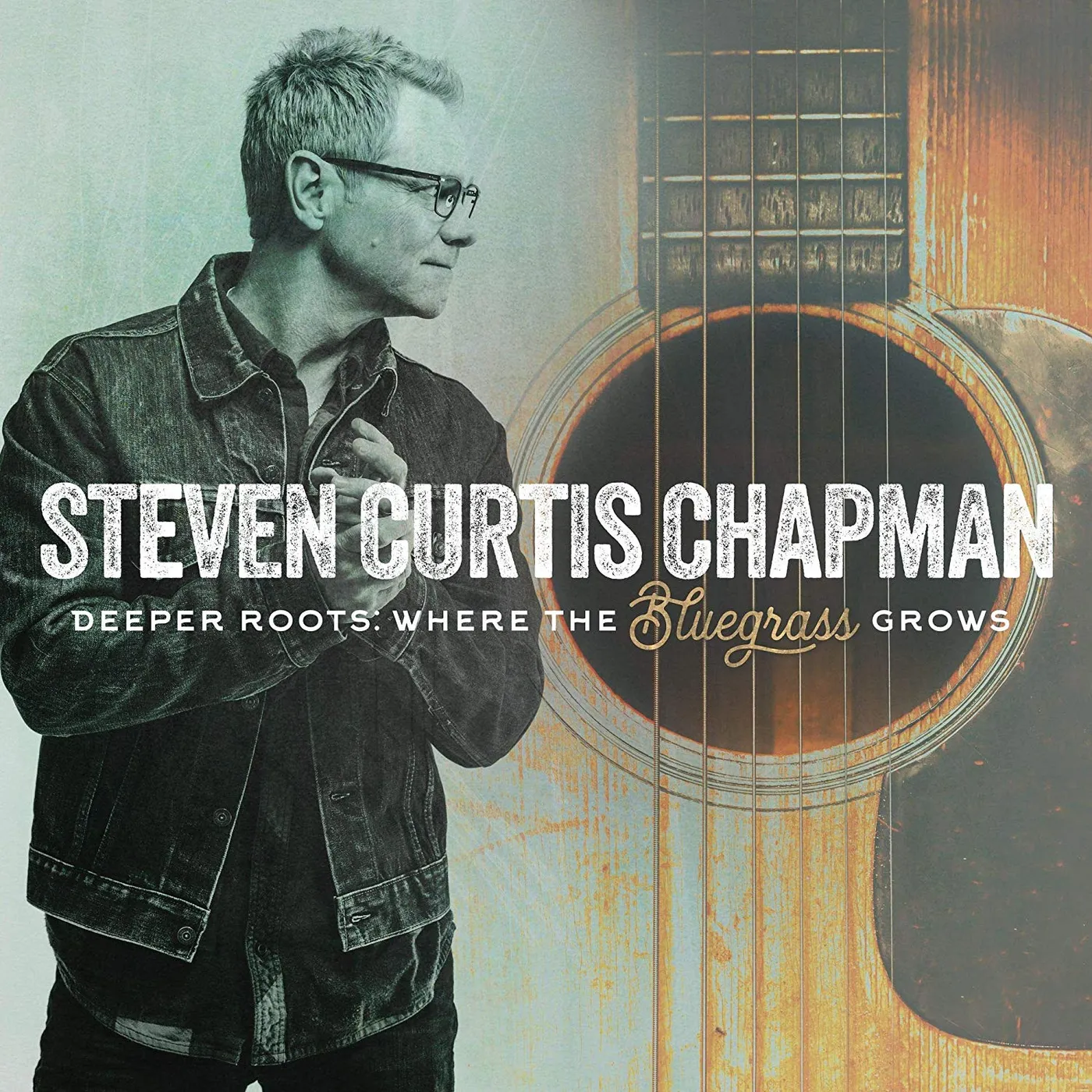 Steven Curtis Chapman DEEPER ROOTS: WHERE THE BLUEGRASS GROWS CD
