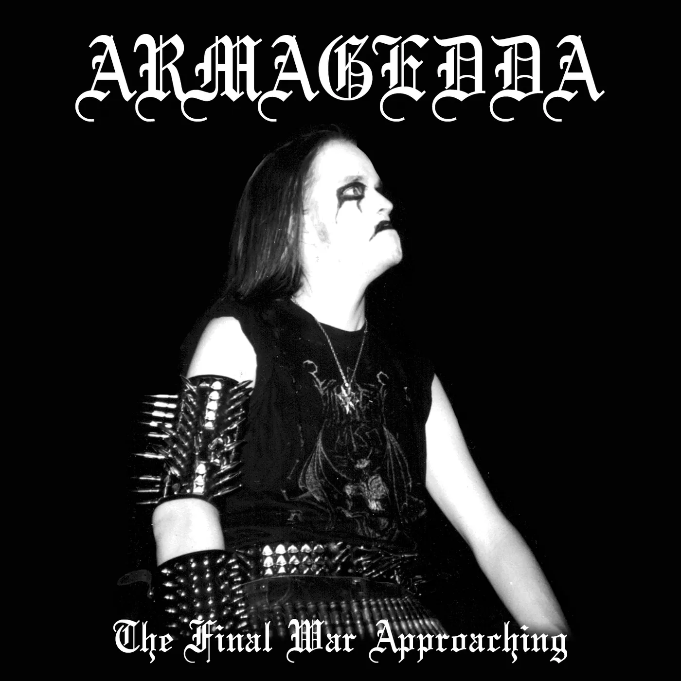 Armagedda FINAL WAR APPROACHING CD