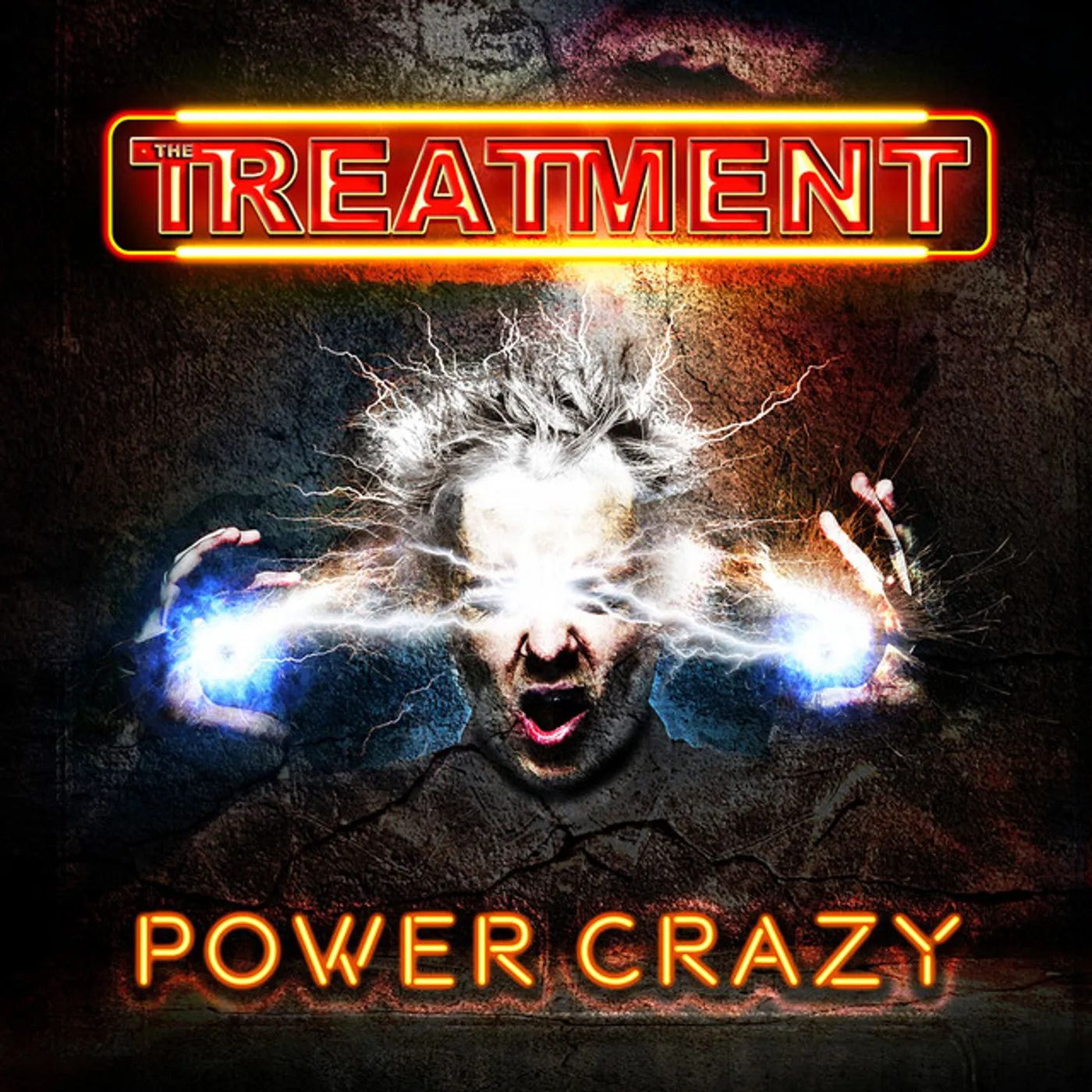 The Treatment POWER CRAZY CD