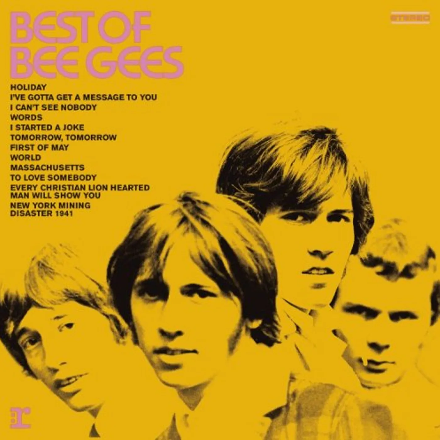 BEST OF BEE GEES 1 CD