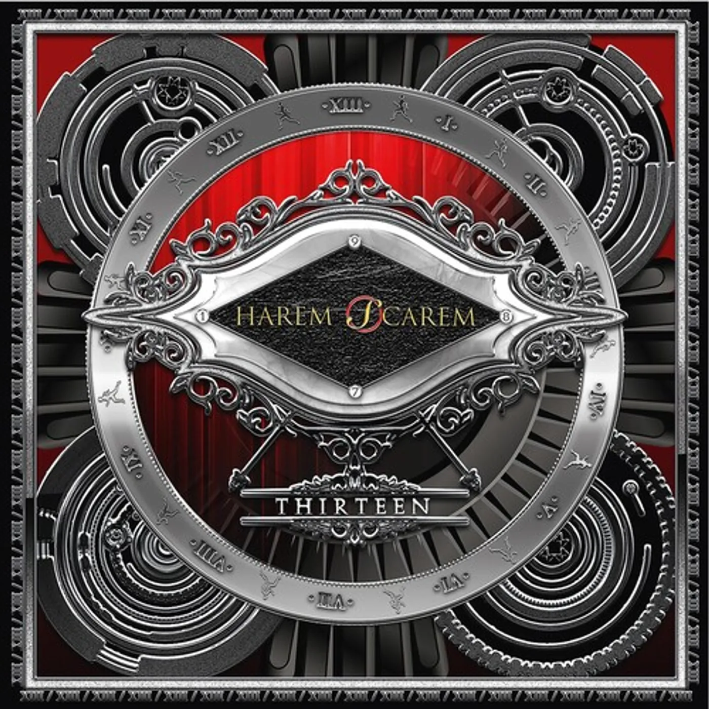 Harem Scarem Thirteen Vinyl Record