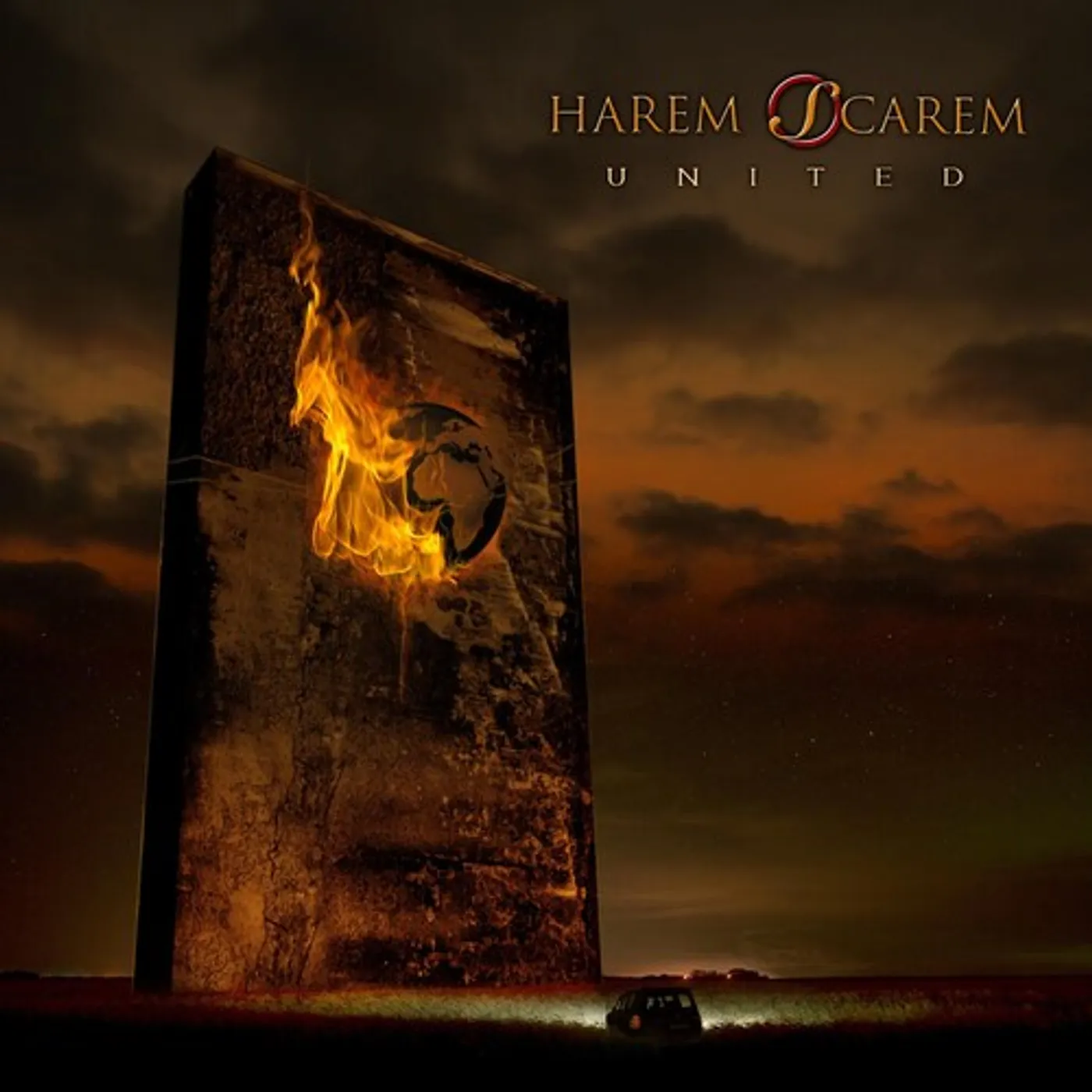Harem Scarem United Vinyl Record