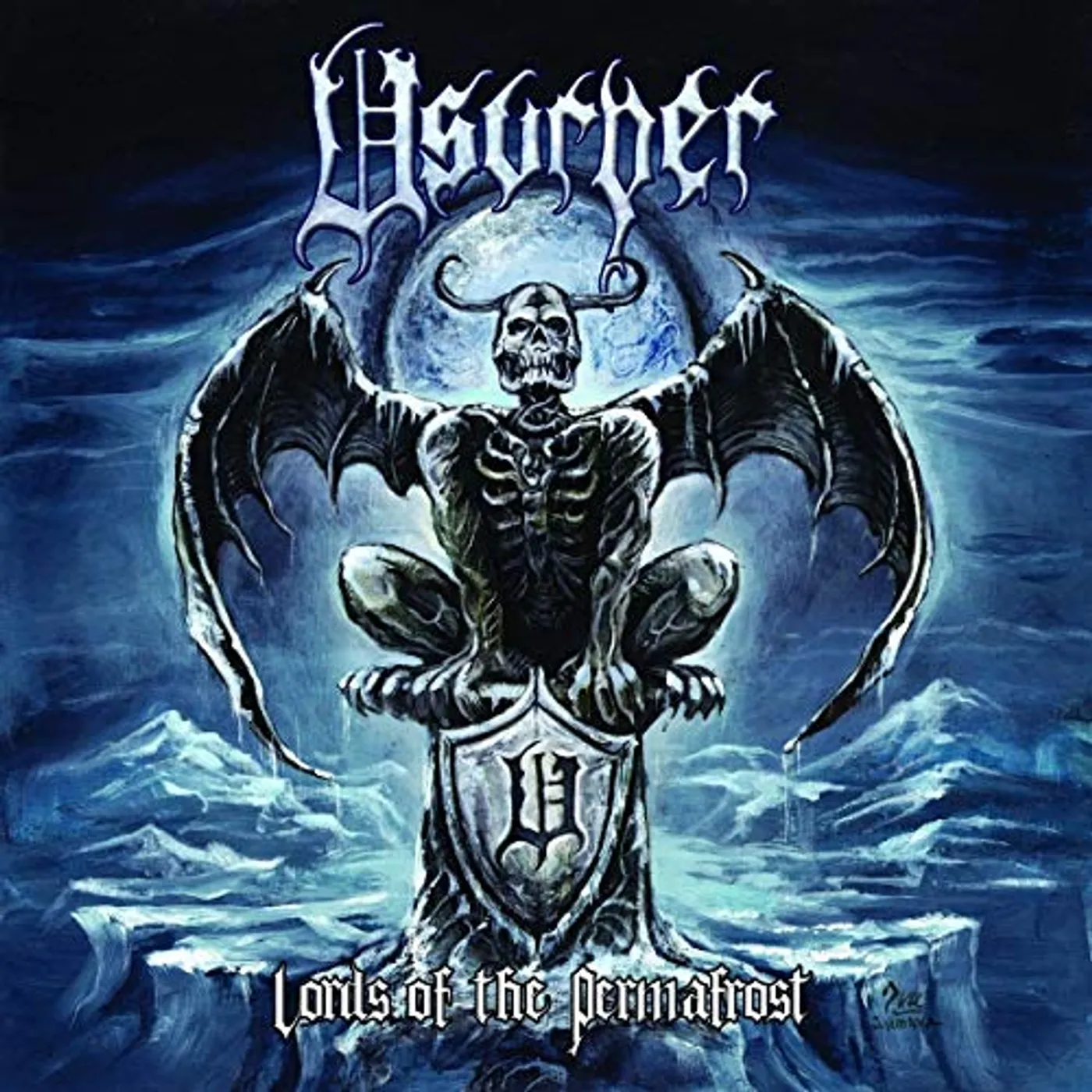 Usurper Lords of the Permafrost Vinyl Record