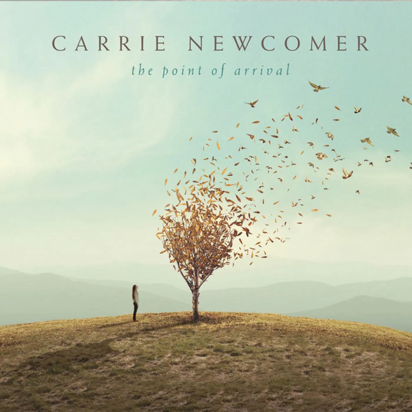Carrie Newcomer POINT OF ARRIVAL CD