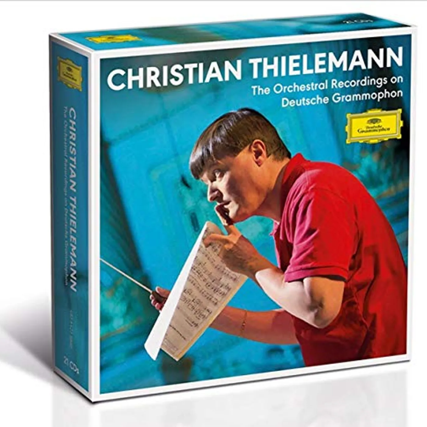 Christian Thielemann ORCHESTRAL RECORDINGS ON DEUTSCHE GRAMMOPHON CD