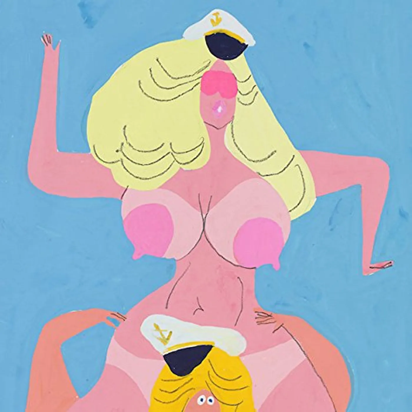 Fudge Lady Parts Vinyl Record