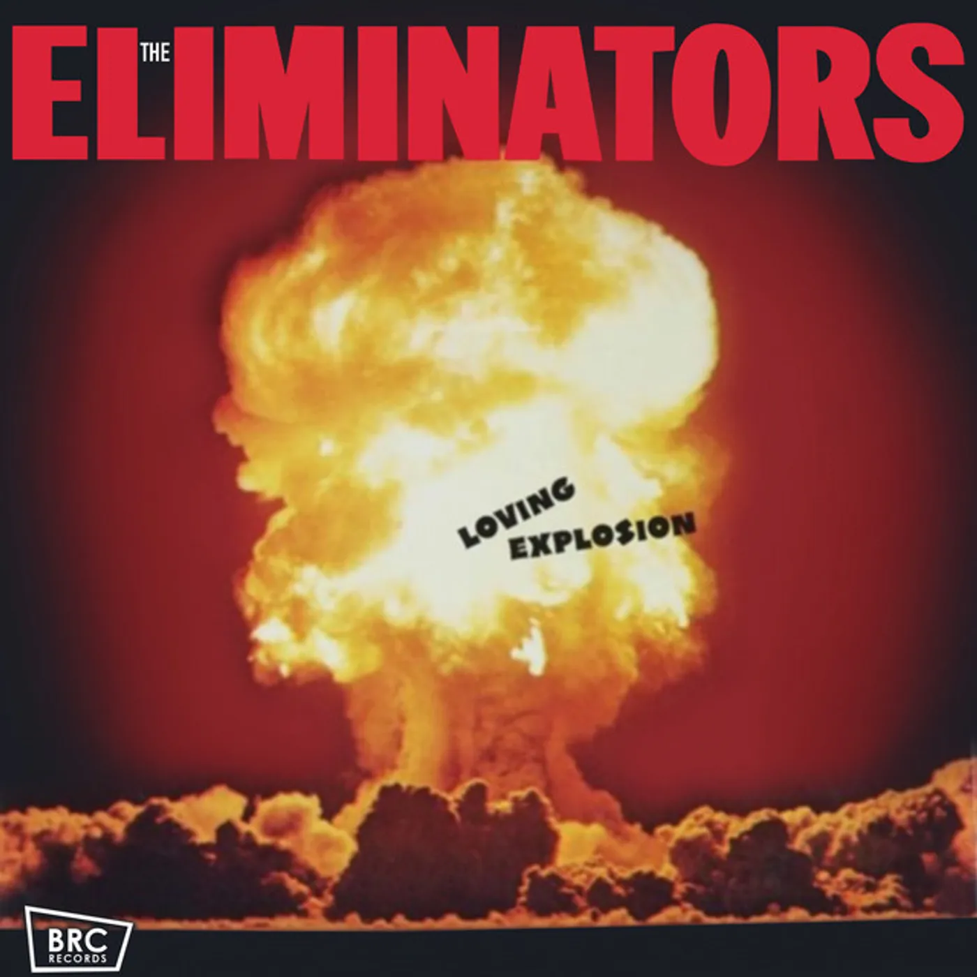 The Eliminators Loving Explosion Vinyl Record