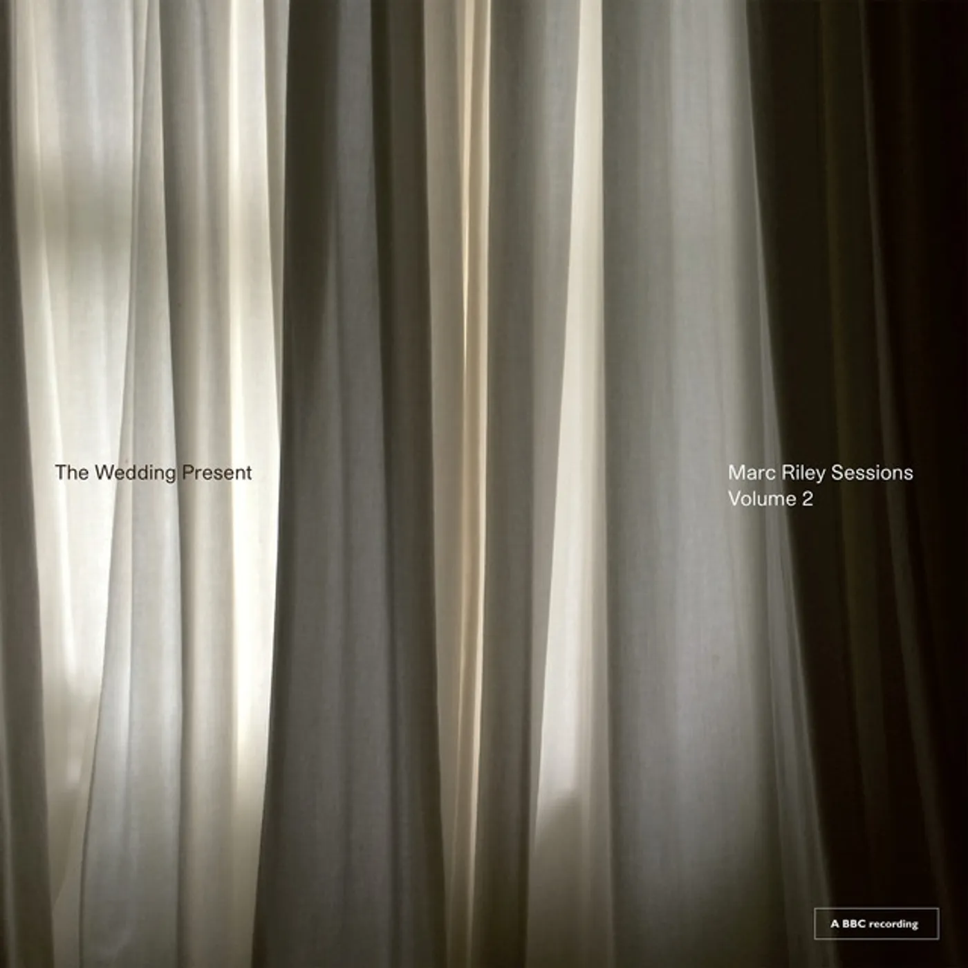 The Wedding Present MARC RILEY SESSIONS VOLUME 3 Vinyl Record