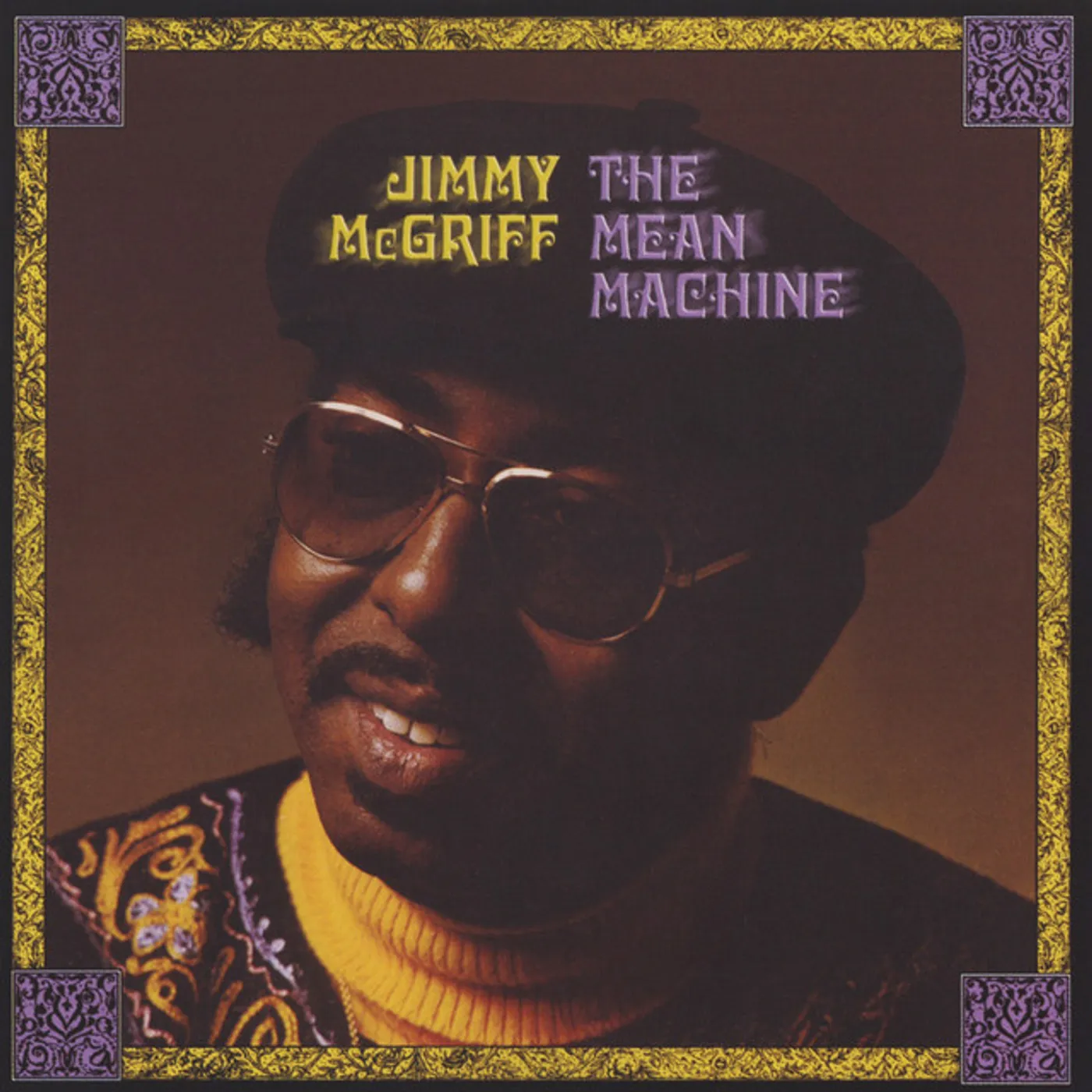 Jimmy McGriff MEAN MACHINE CD