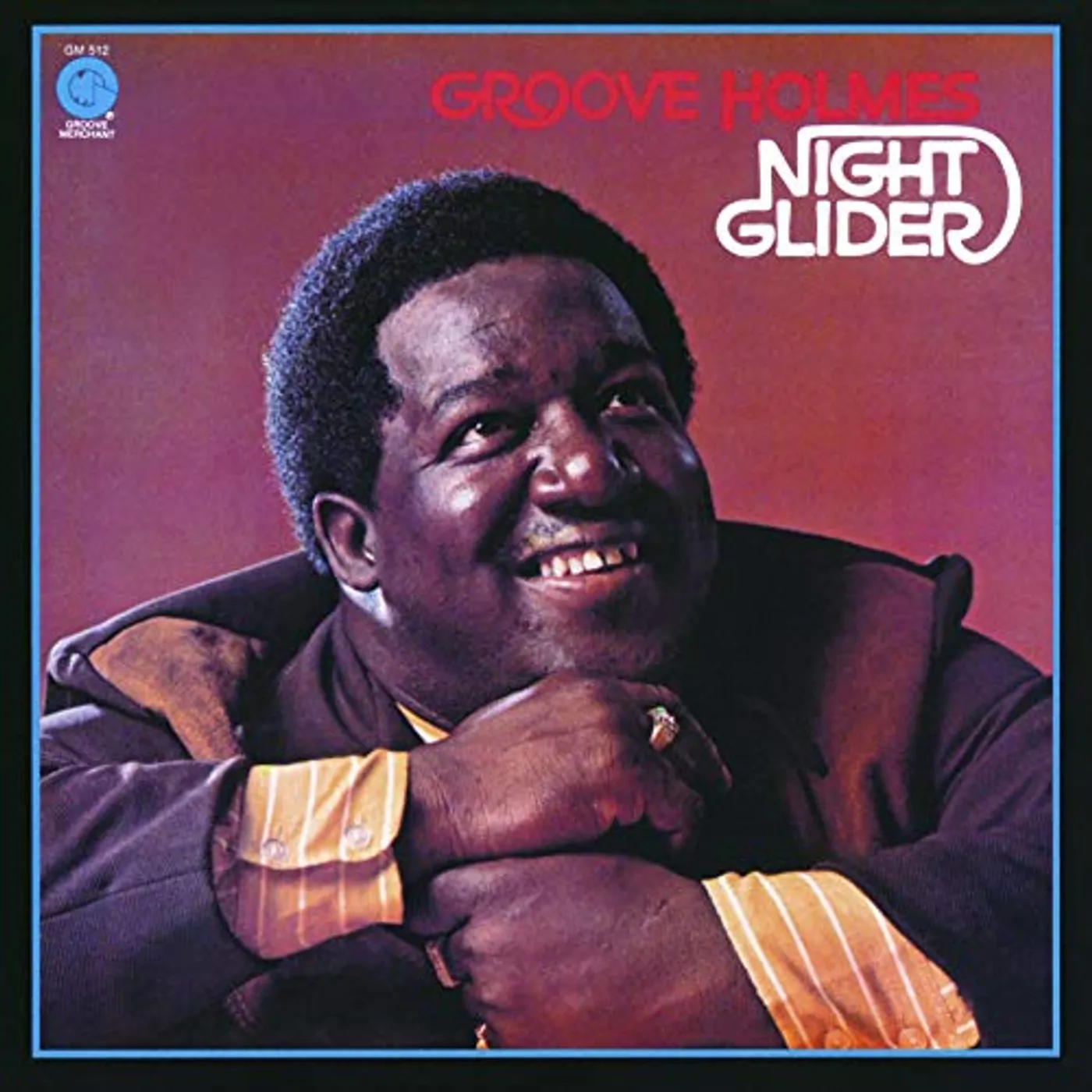 Richard "Groove" Holmes NIGHT GLIDER CD