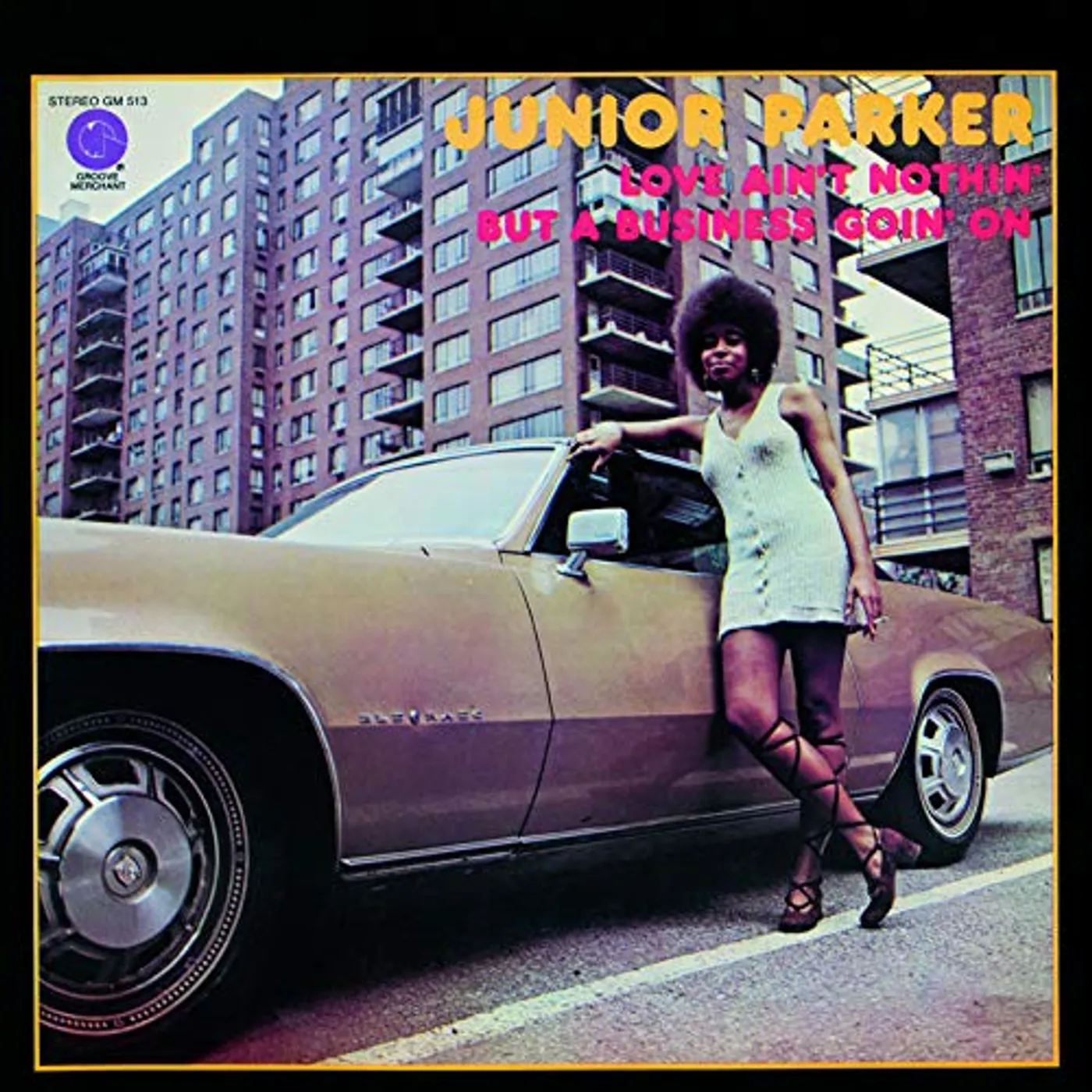 Junior Parker LOVE AIN'T NOTHIN BUT A BUSINESS GOIN ON CD