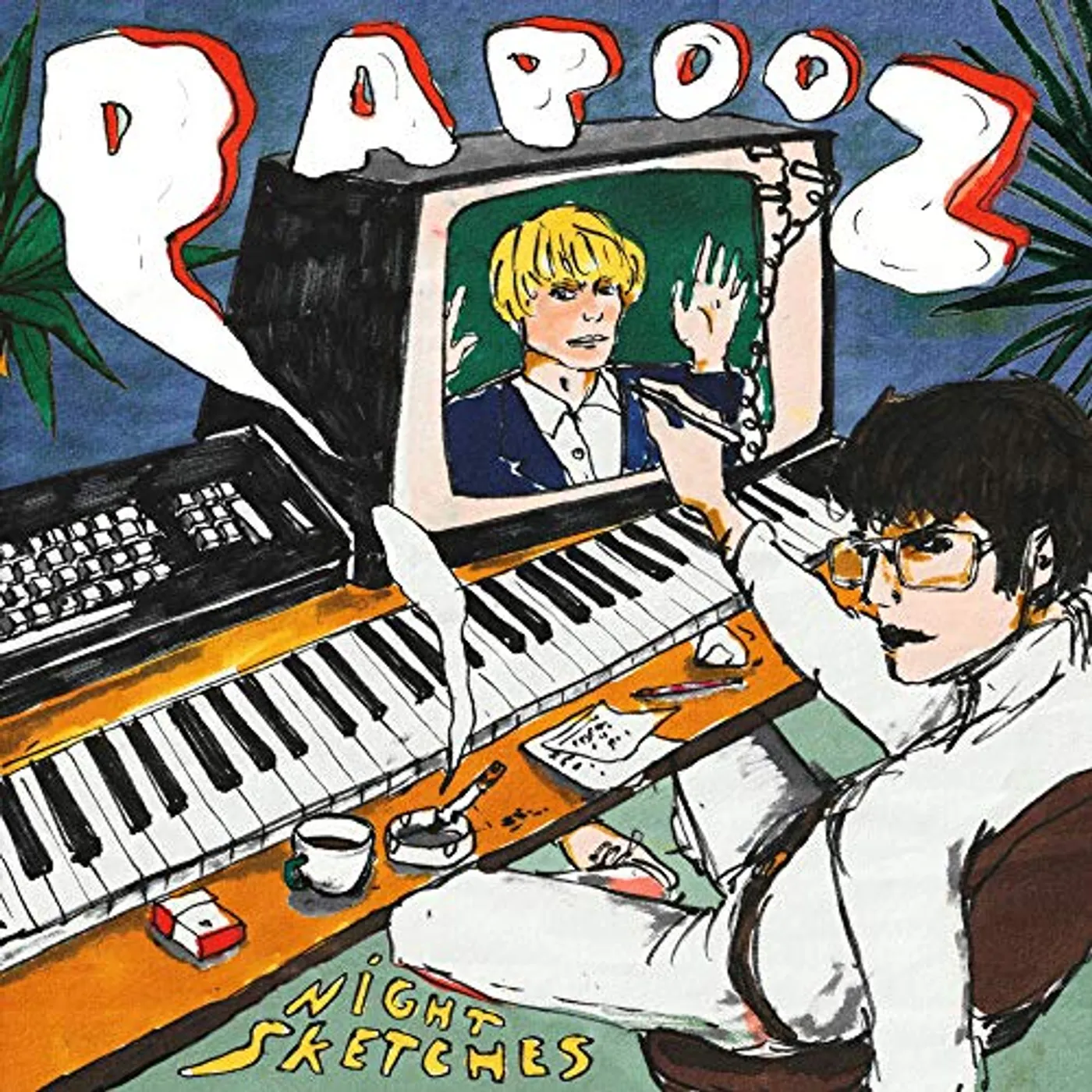 Papooz NIGHT SKETCHES CD