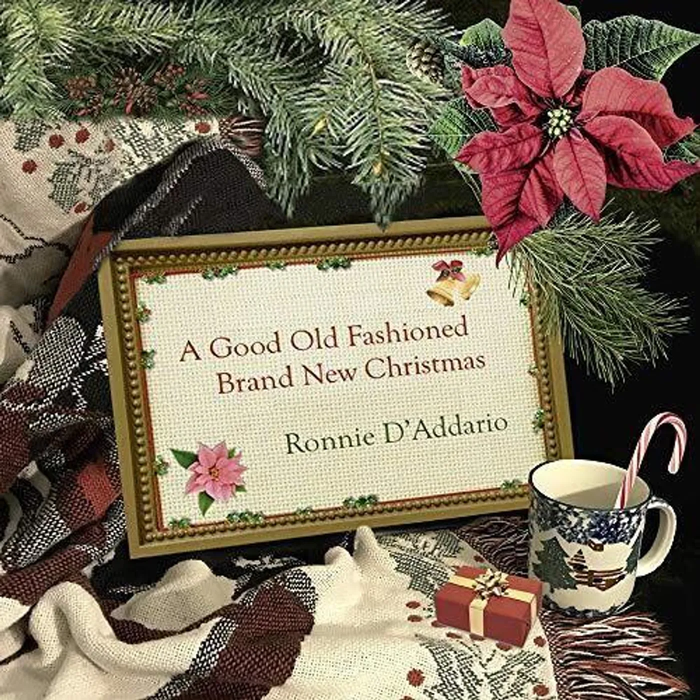 Ronnie D'Addario GOOD OLD FASHIONED BRAND NEW CHRISTMAS CD