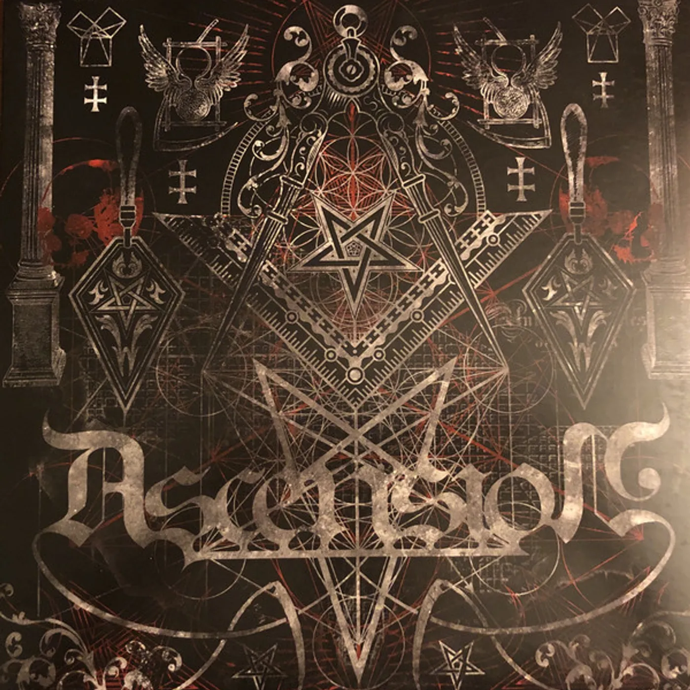 Athanasia ORDER OF THE SILVER COMPASS (PICTURE VINYL) Vinyl Record