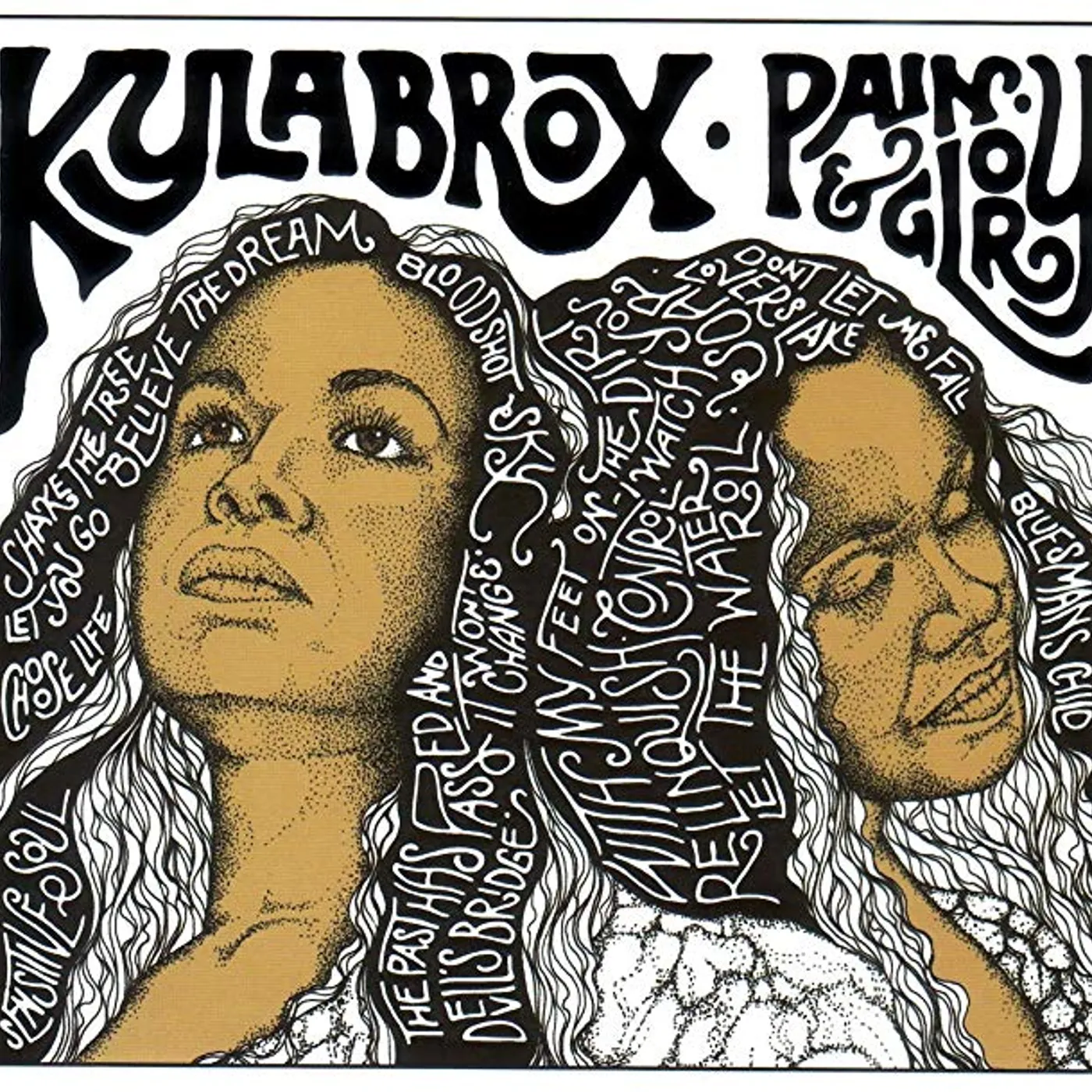 Kyla Brox PAIN & GLORY CD