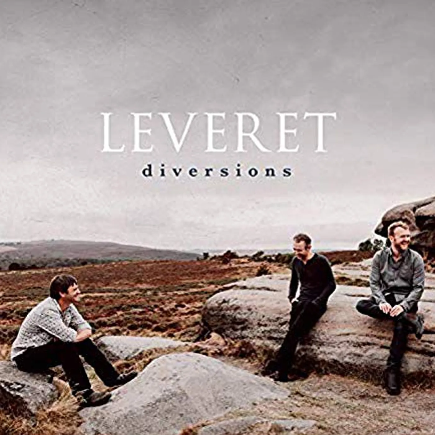 Leveret DIVERSIONS CD