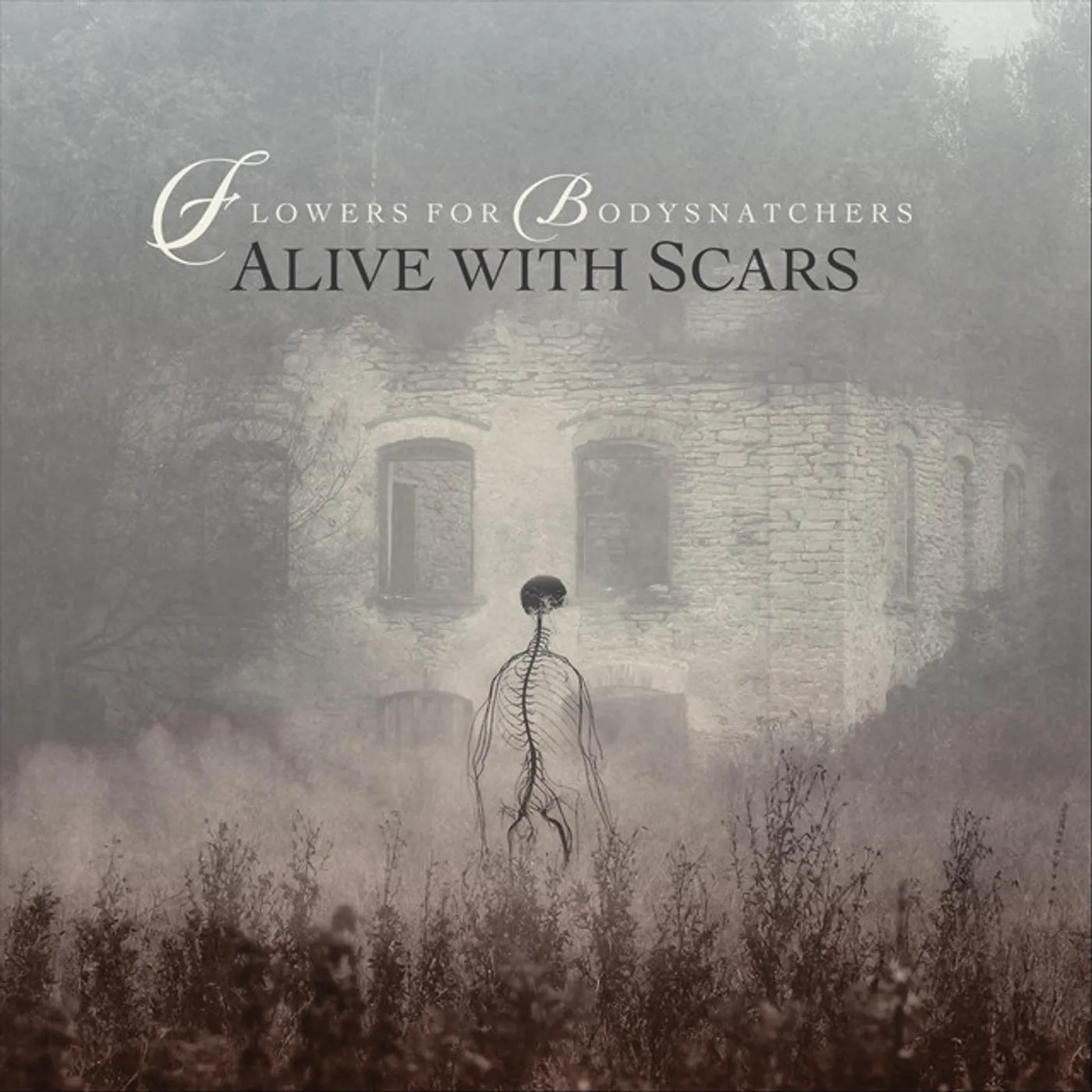 Flowers for Bodysnatchers ALIVE WITH SCARS CD