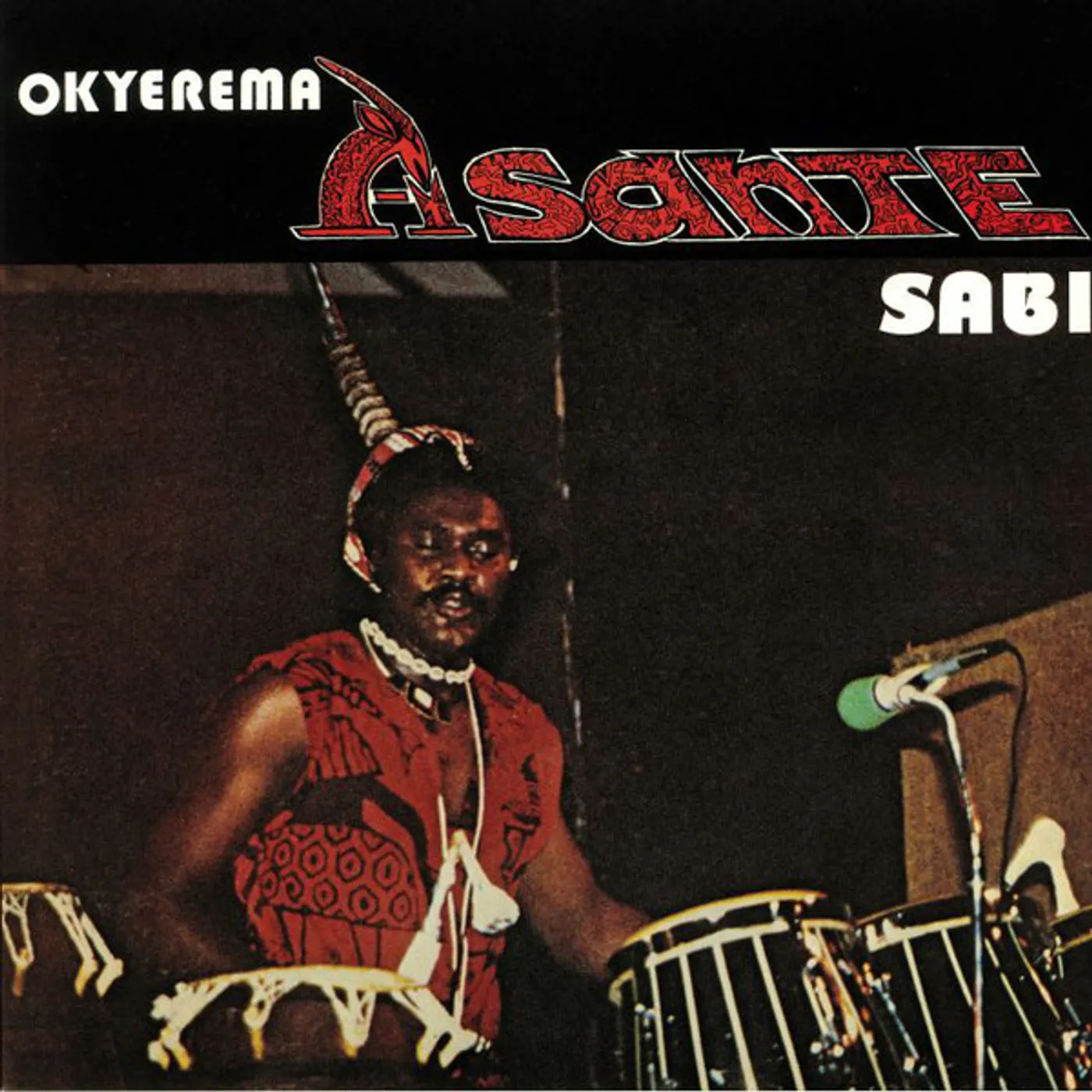 Okyerema Asante SABI (GET DOWN) Vinyl Record