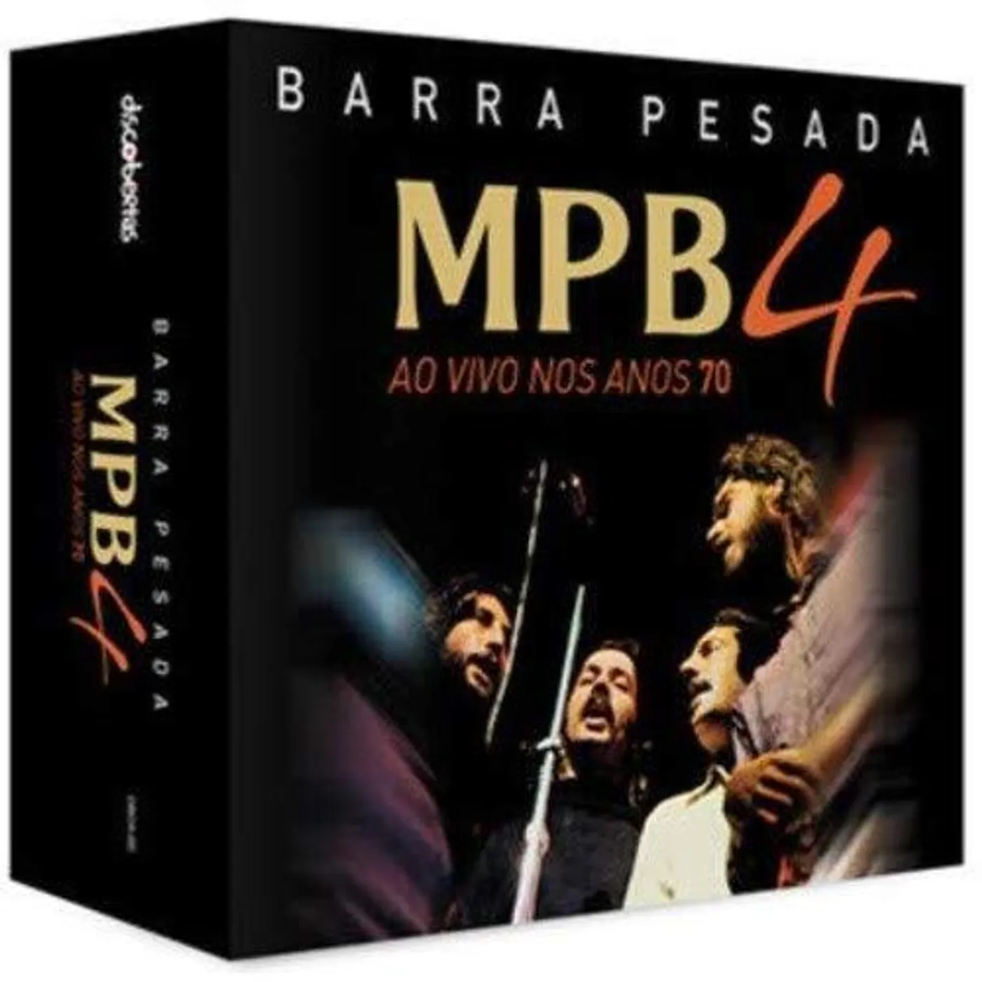 BARRA PESADA MPB4 AO VIVO NOS ANOS 70 (X5) CD