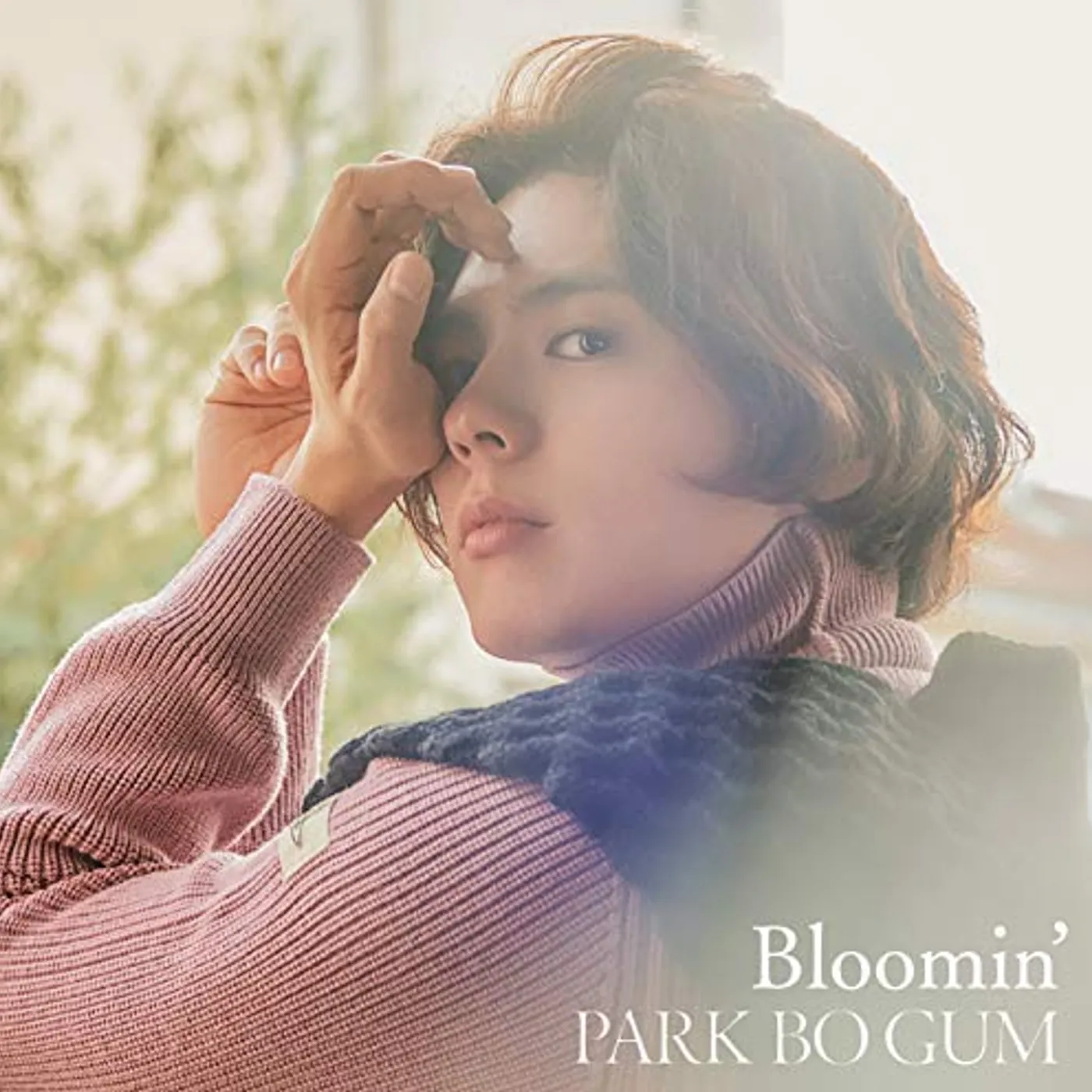 PARK BO GUM BLOOMIN' CD