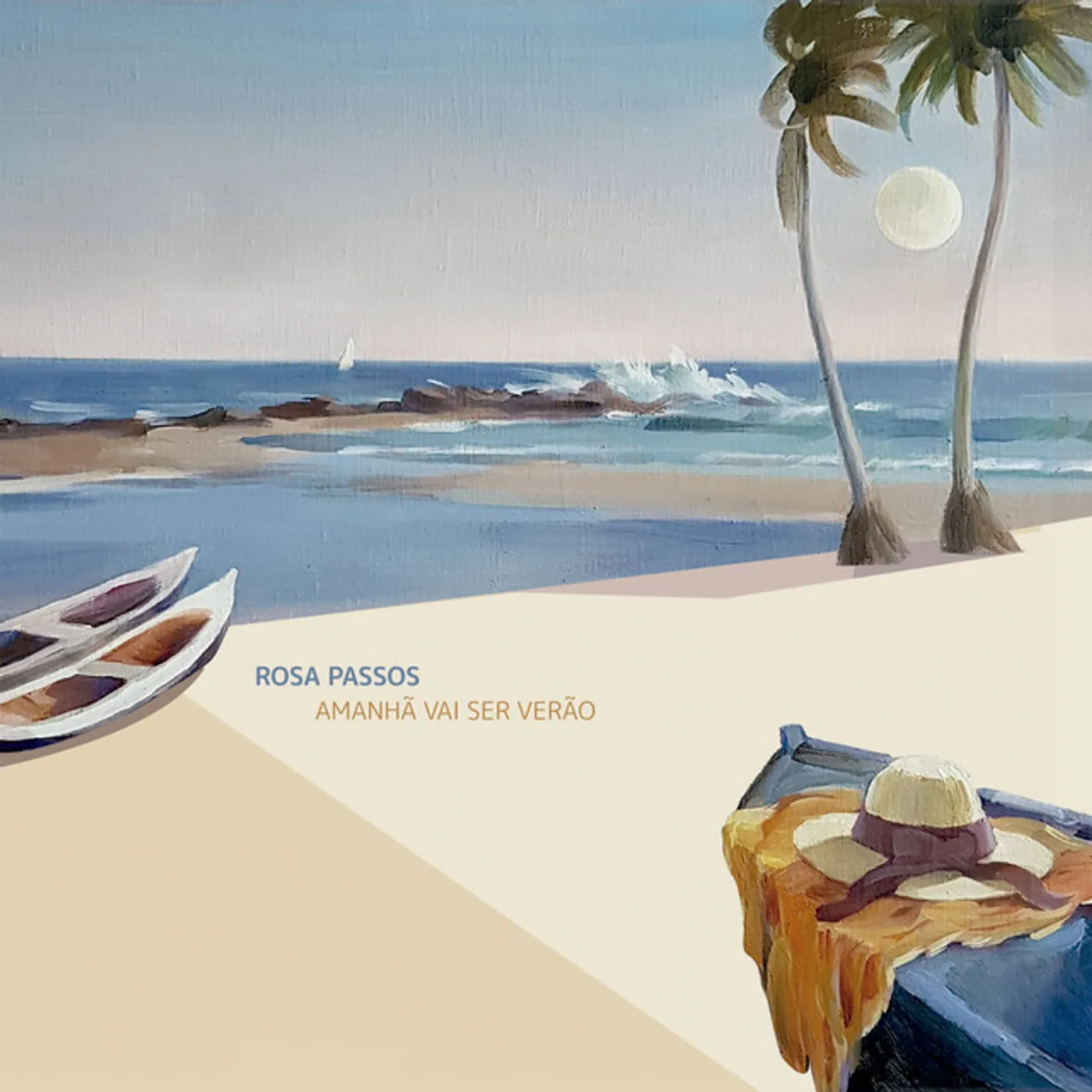 Rosa Passos AMANHA VAI SER VERAO CD