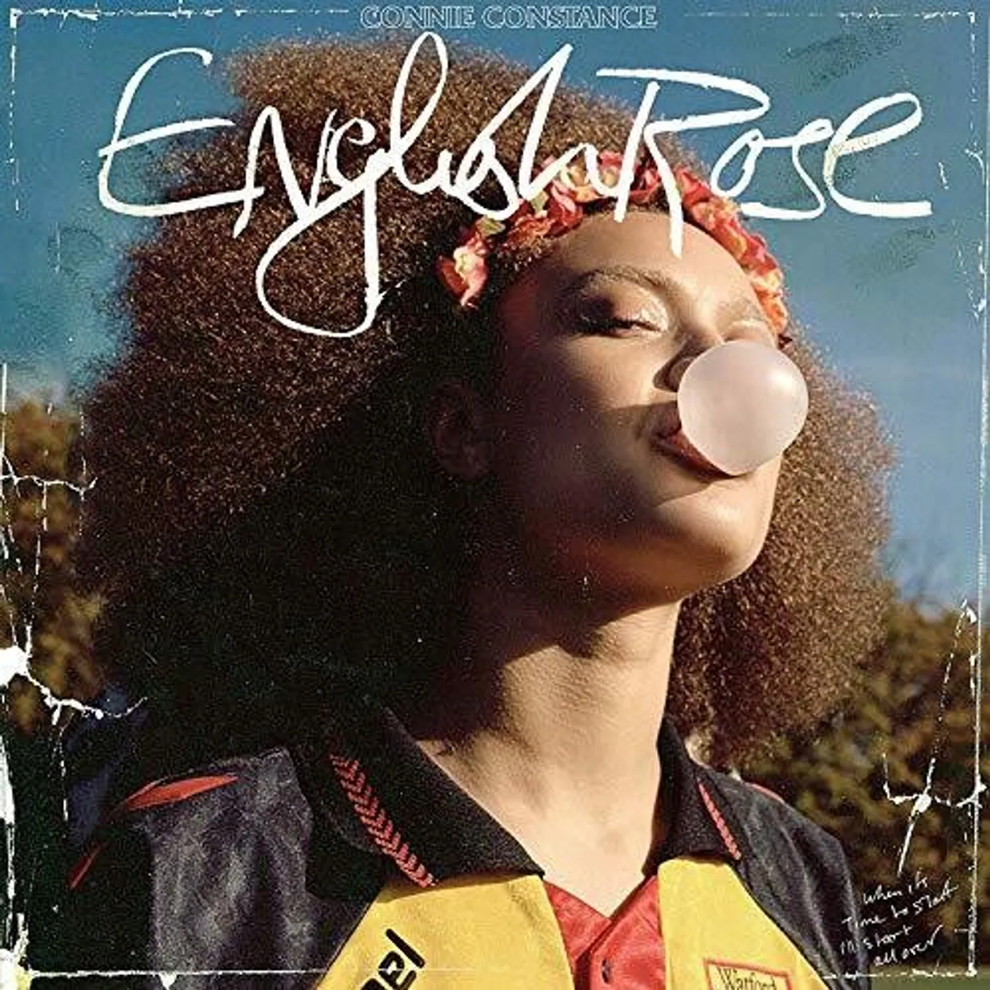 Connie Constance English Rose Vinyl Record