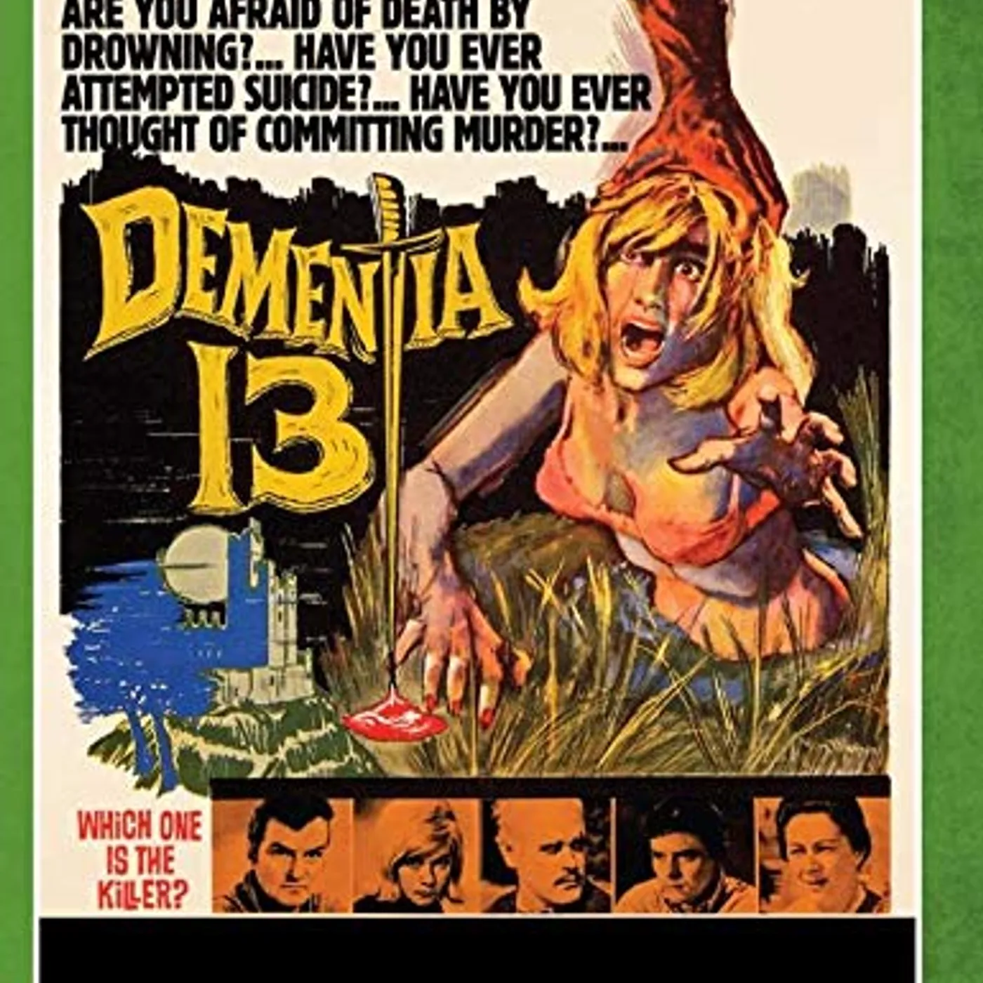 Dementia 13 DVD