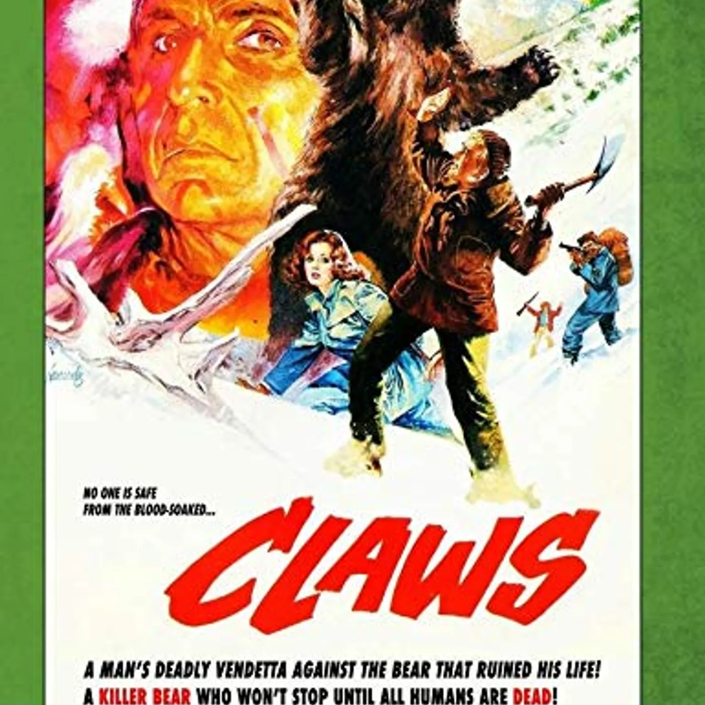 CLAWS DVD