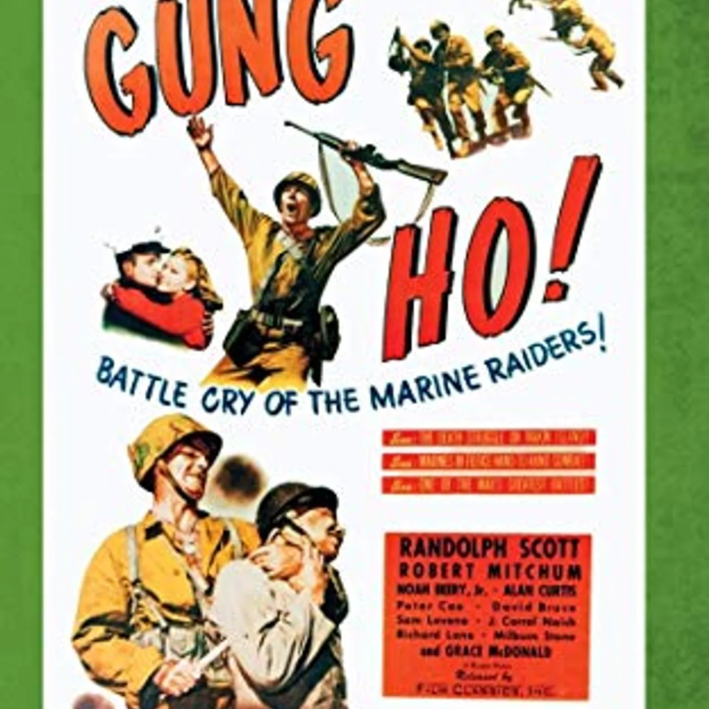 GUNG HO DVD