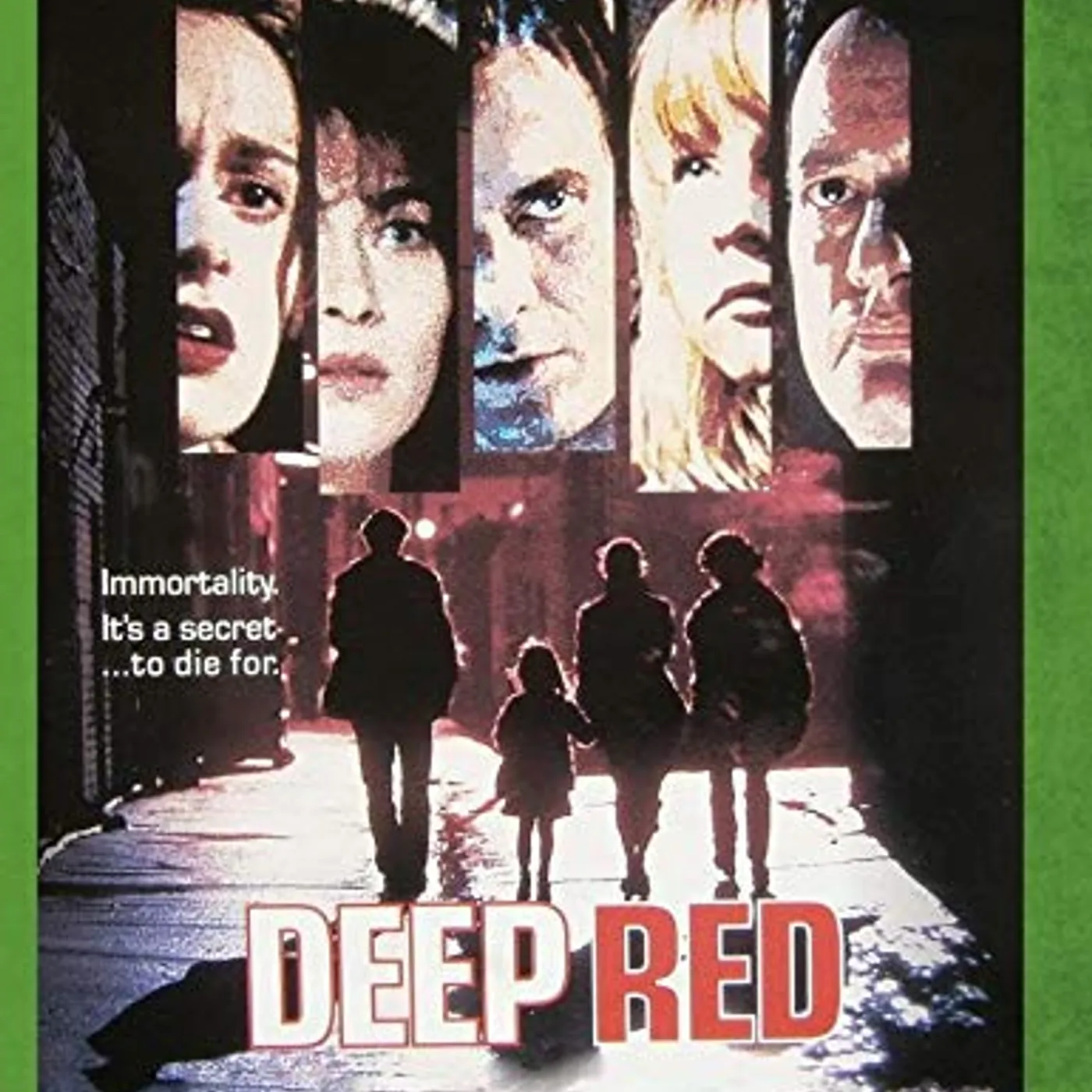 DEEP RED DVD