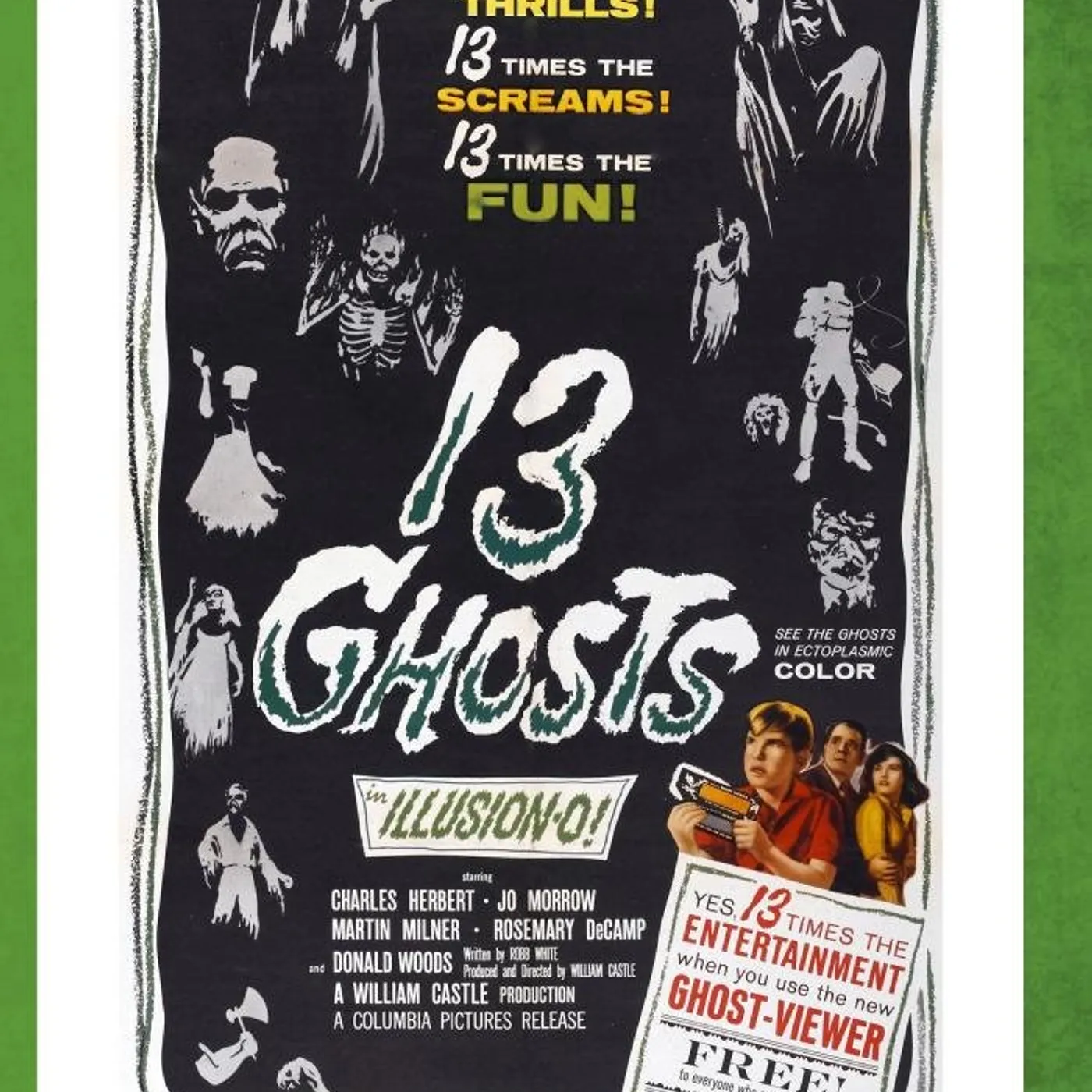 13 GHOSTS DVD