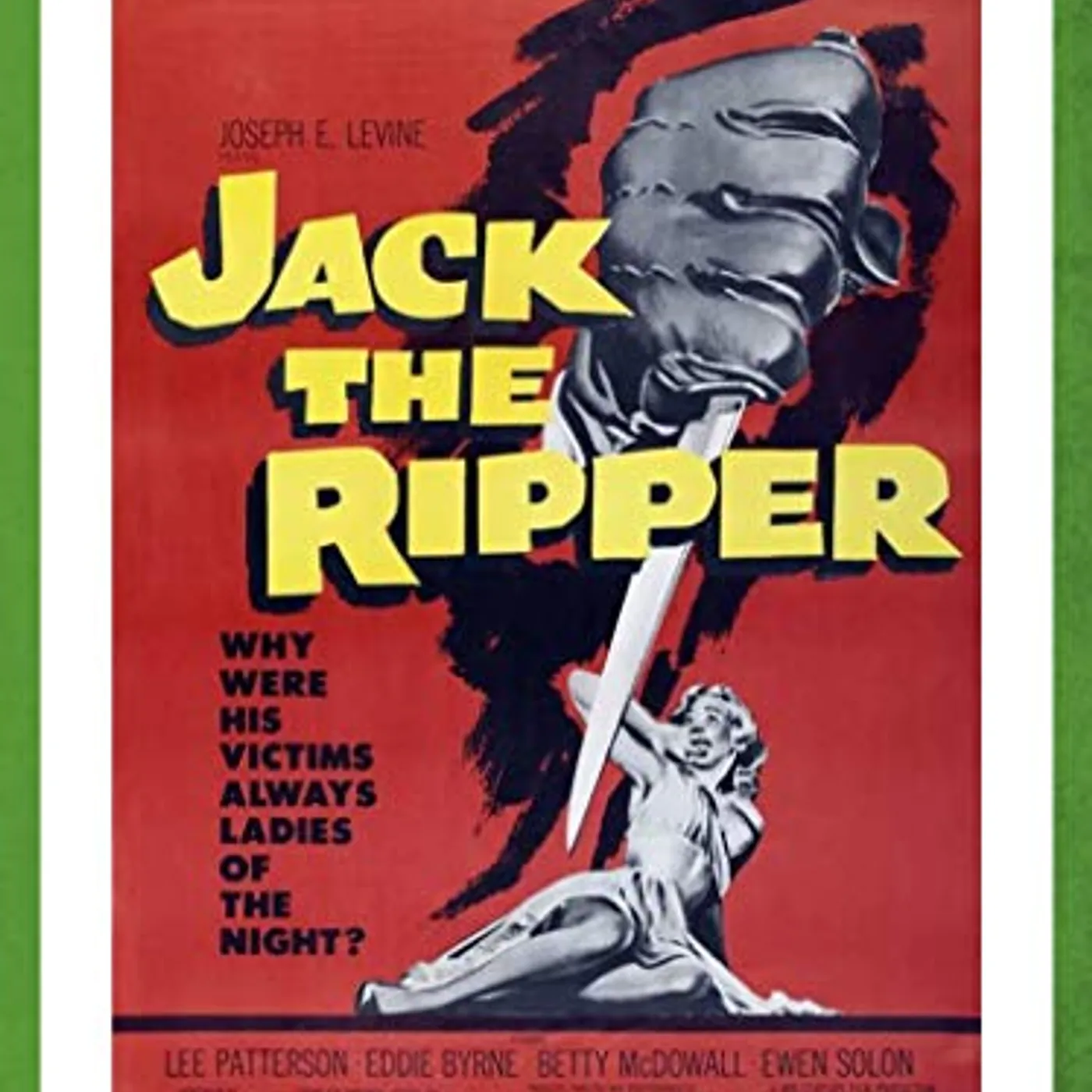 JACK THE RIPPER DVD