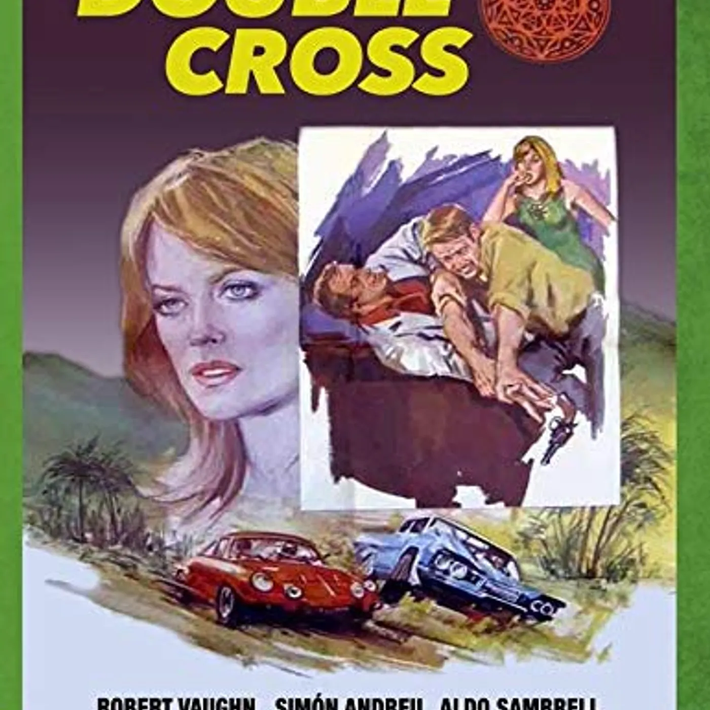 DOUBLE CROSS DVD