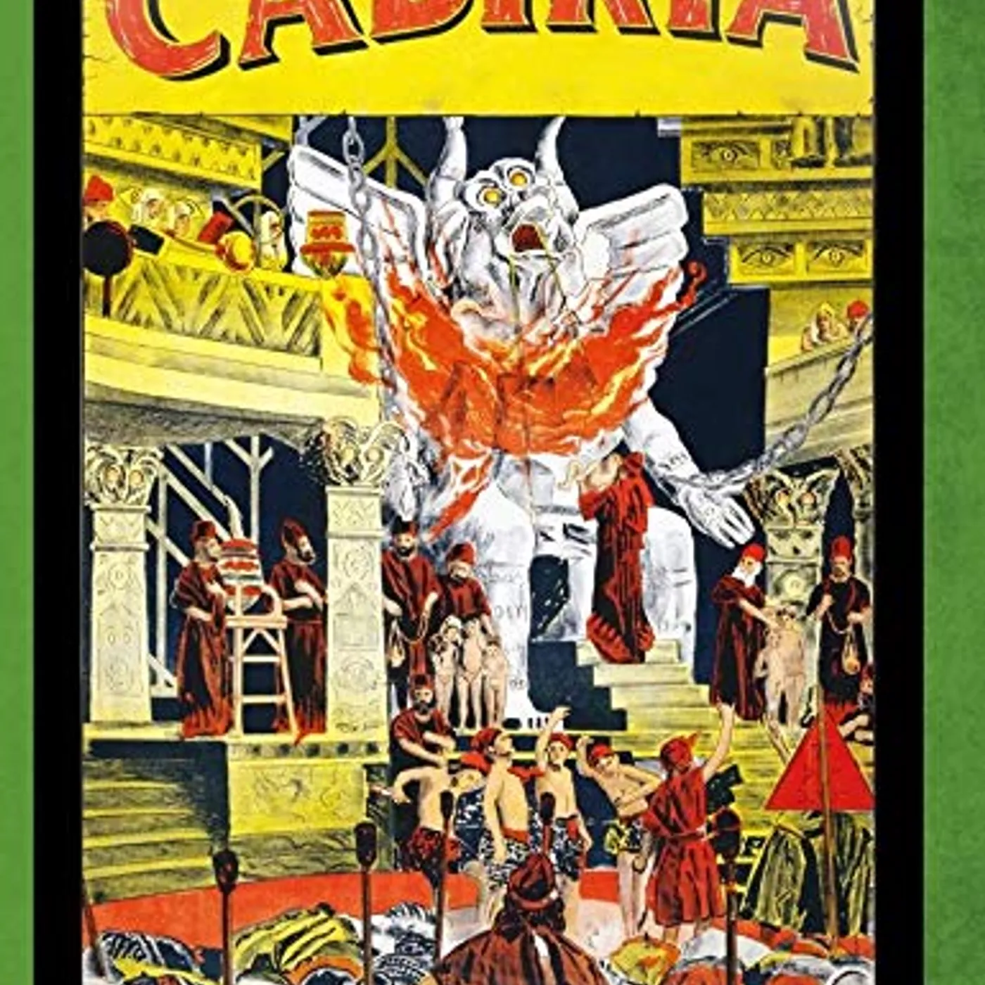 Cabiria DVD
