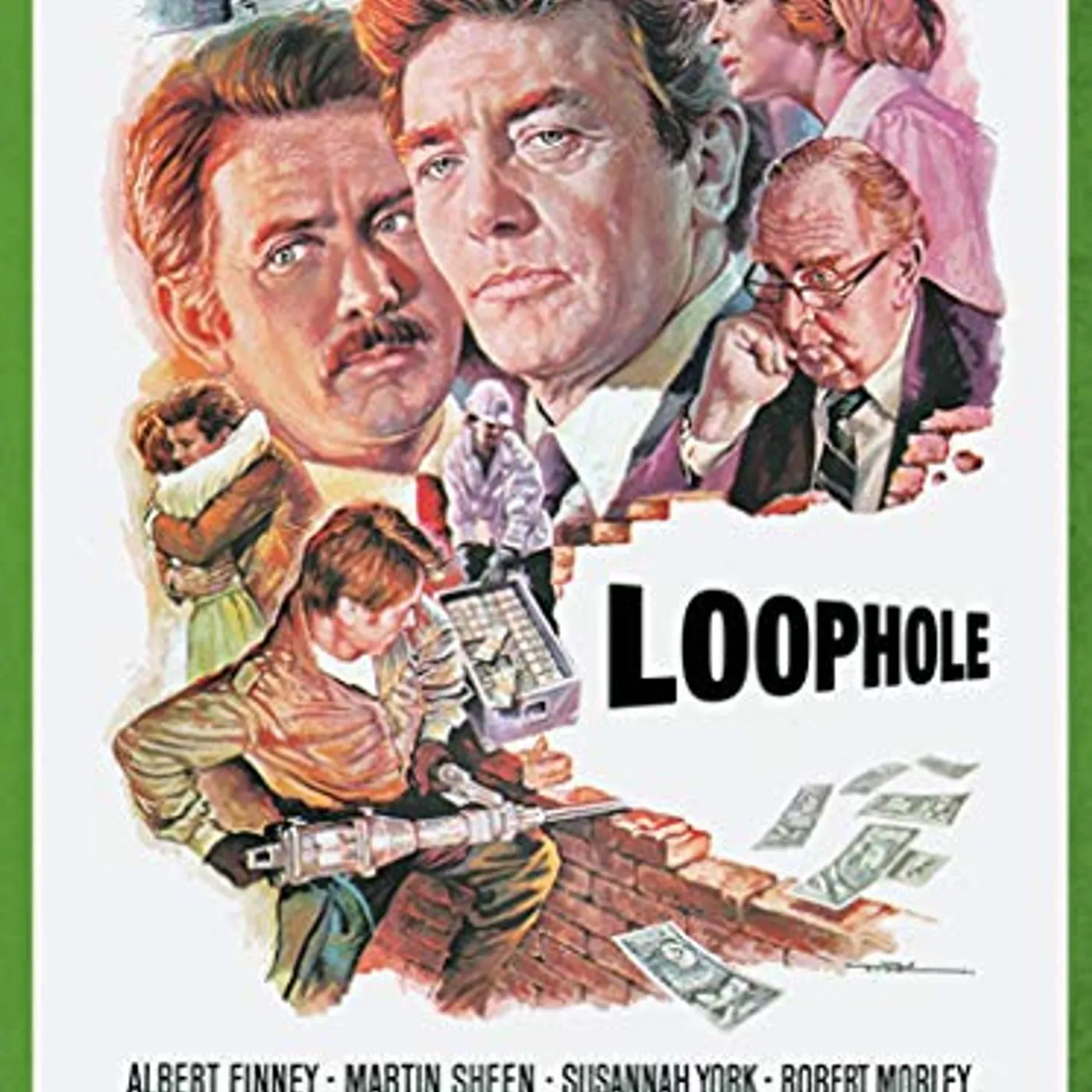 LOOPHOLE DVD