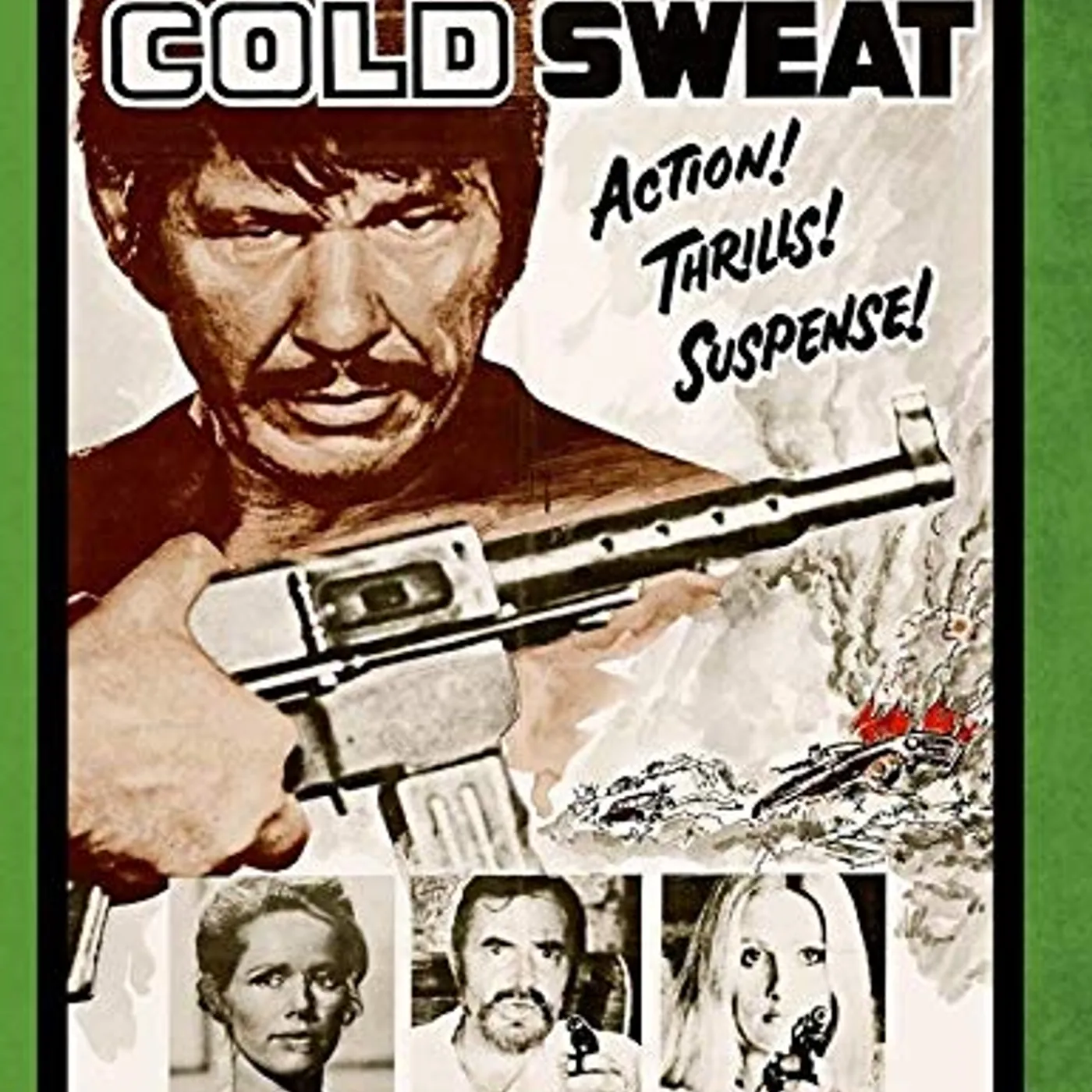 COLD SWEAT DVD