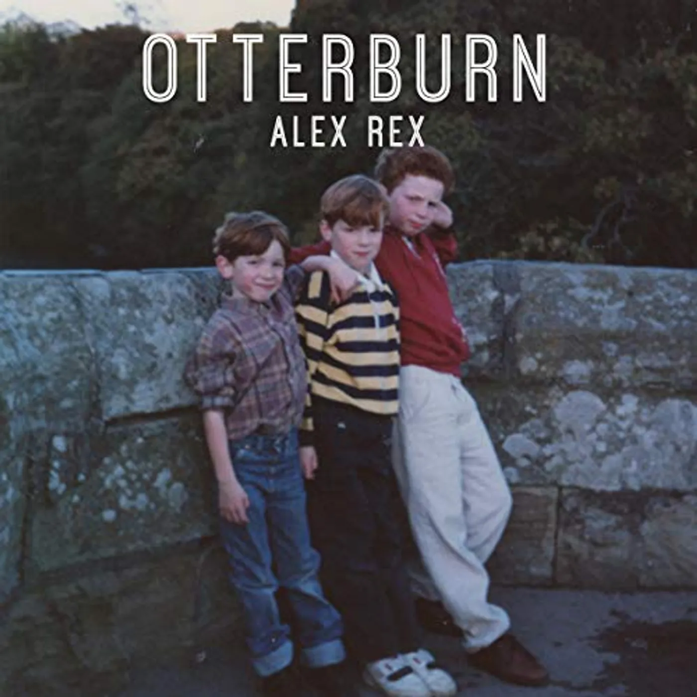 Alex Rex Otterburn Vinyl Record