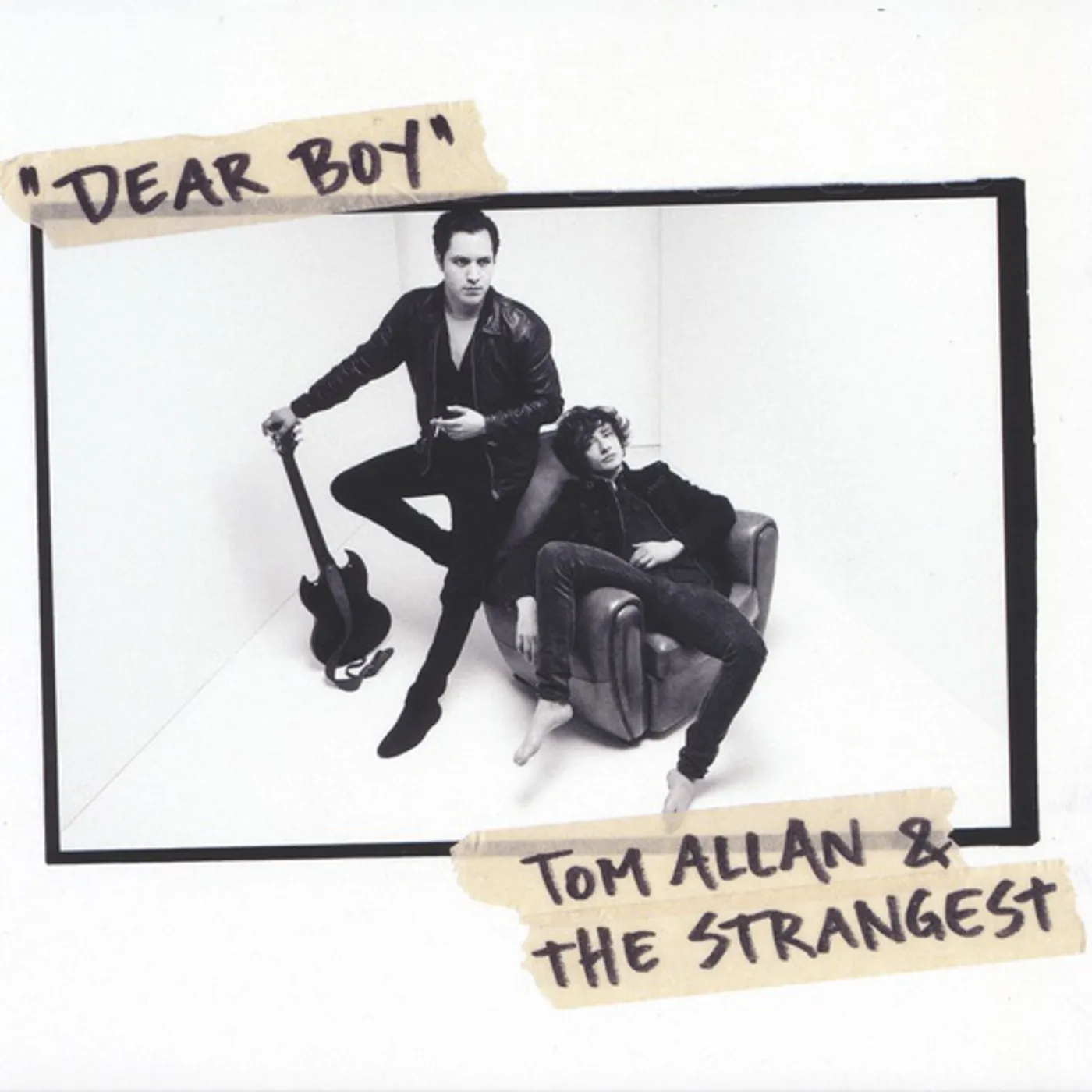 Tom Allan & The Strangest DEAR BOY / LIVE AT CLOUDS HILL Vinyl Record