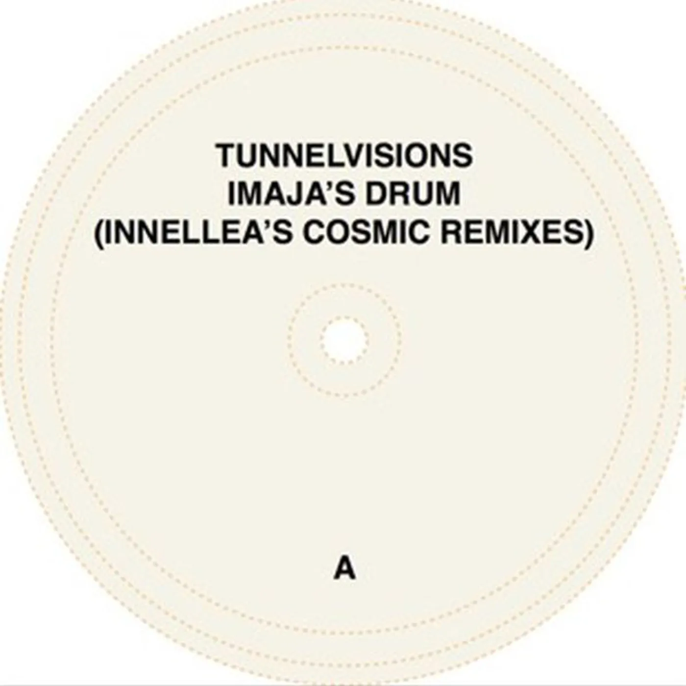 Tunnelvisions Innellea's Cosmic Remixes Vinyl Record