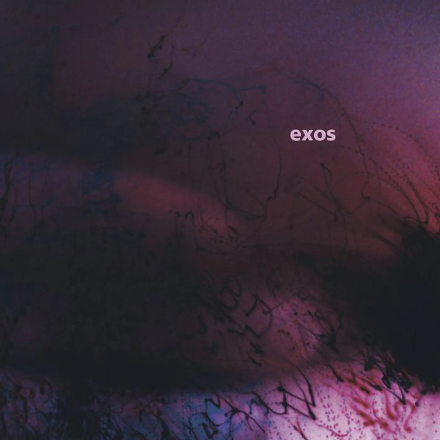 Exos Alien Eyes Vinyl Record