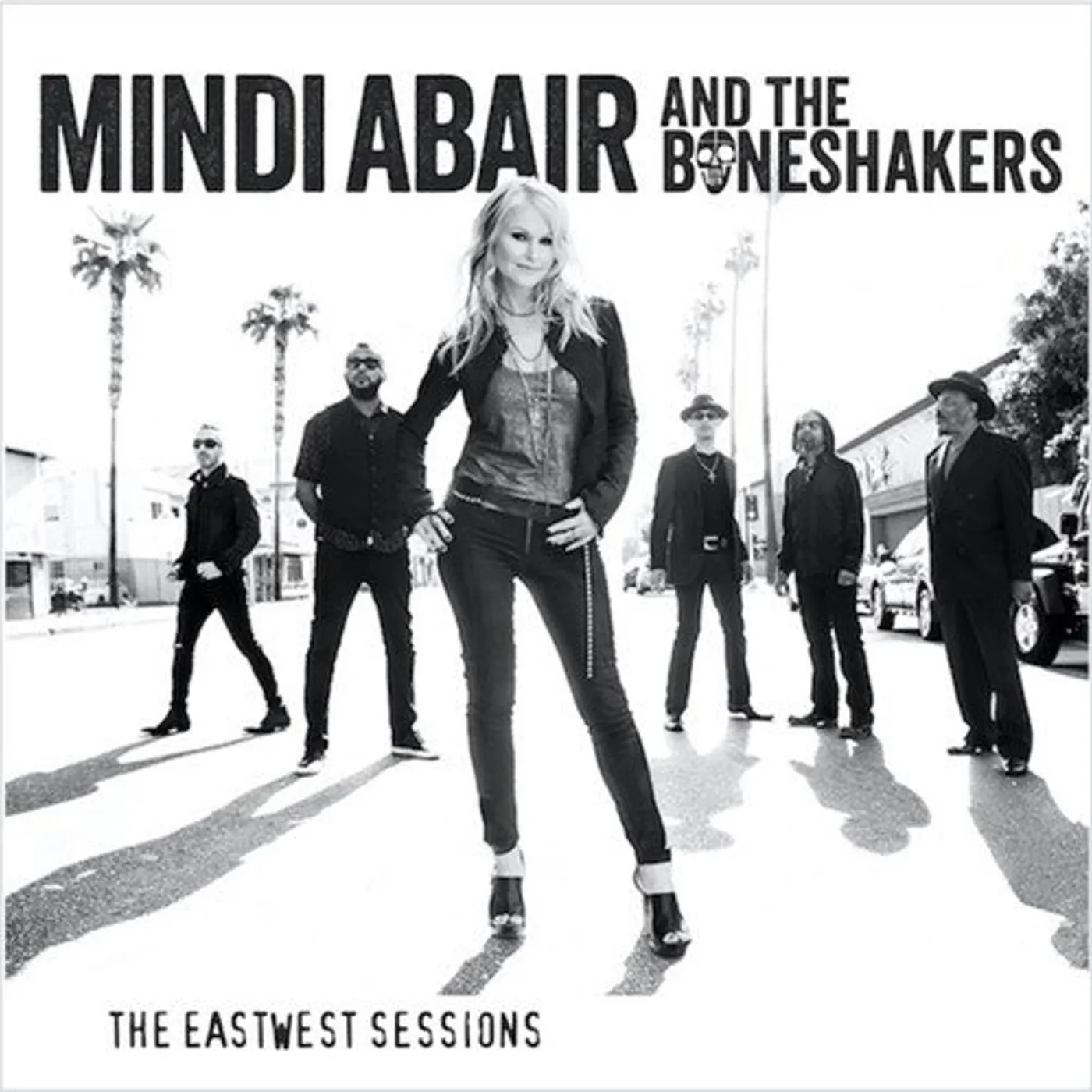 Mindi Abair & The Boneshakers EASTWEST SESSIONS Vinyl Record
