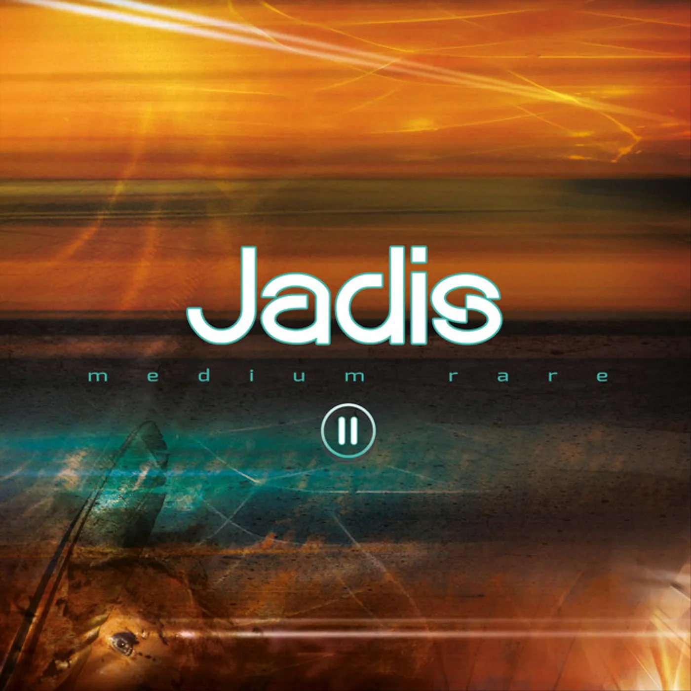 Jadis MEDIUM RARE 2 CD